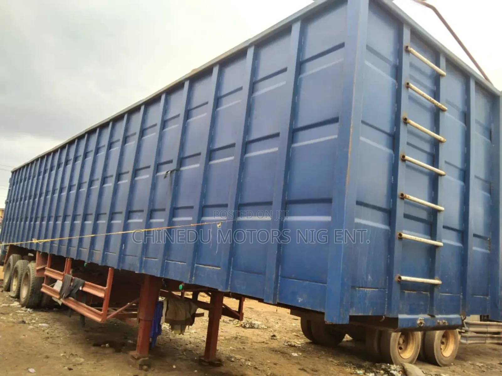 Trailer Container Body 45 Feet