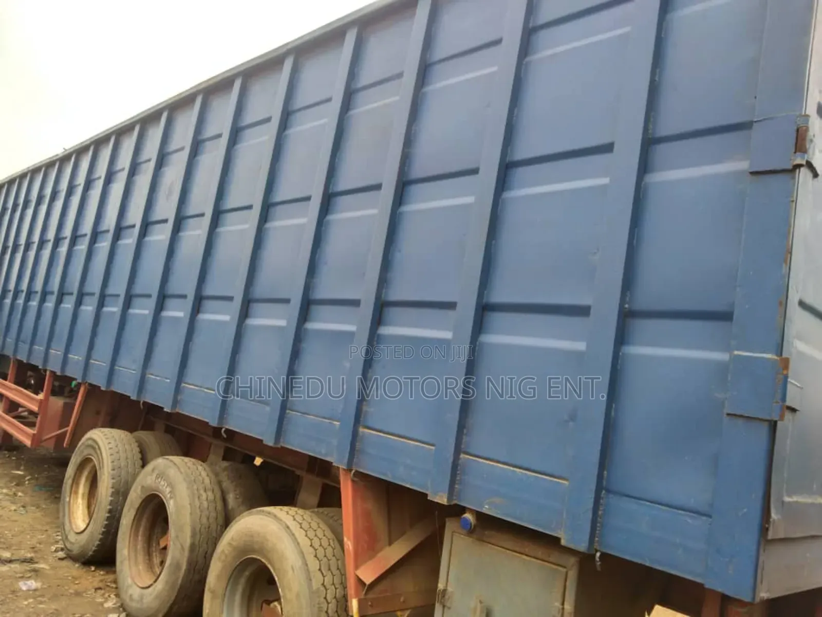 Trailer Container Body 45 Feet