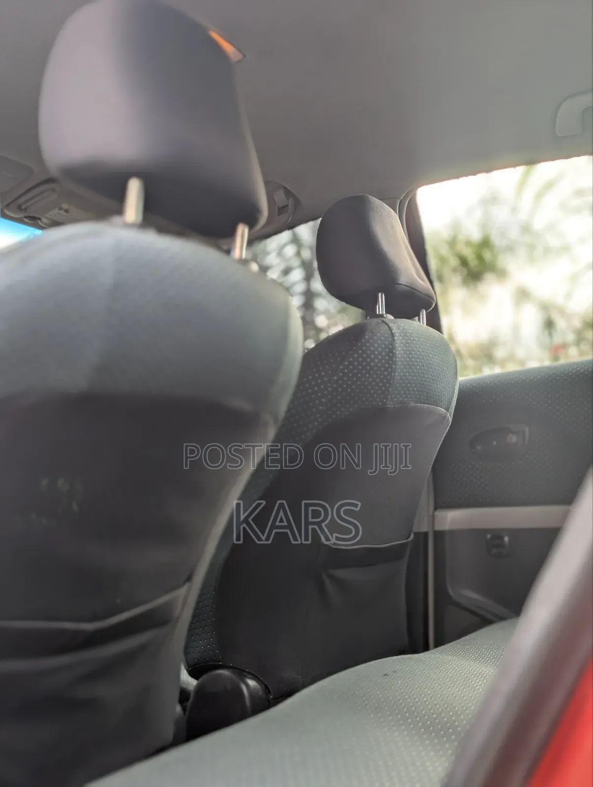Toyota Yaris 2007 Orange