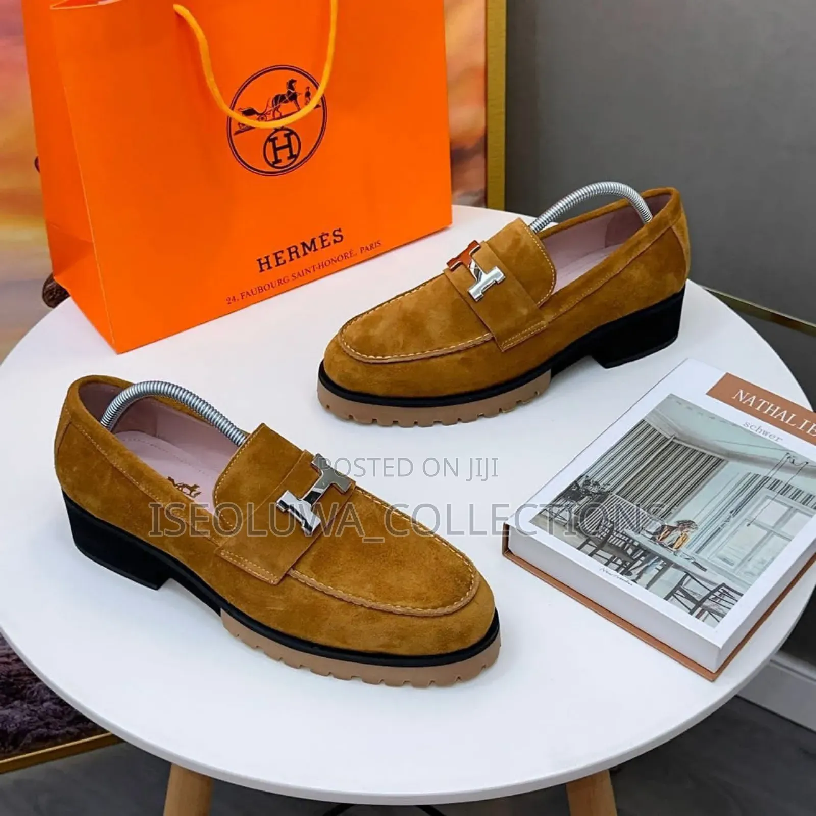 High-Quality Hermes Men's Shoes