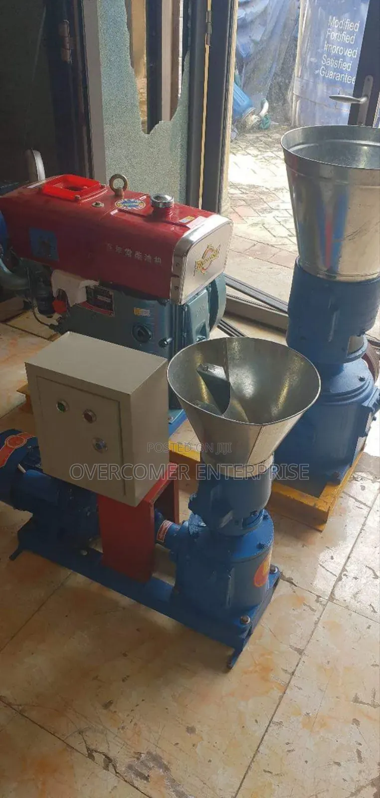 Animal Feed Pelletizer