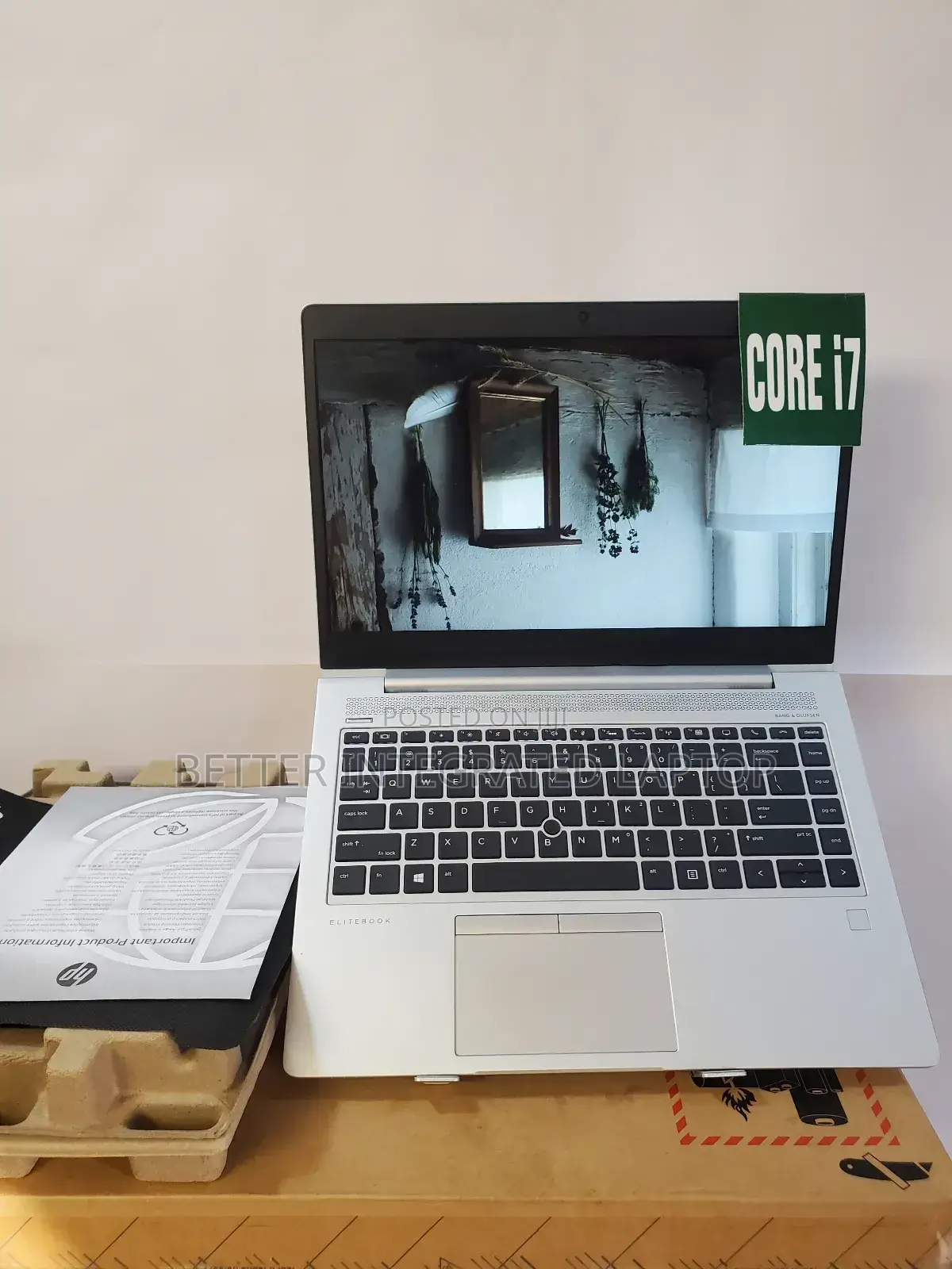 New Laptop HP EliteBook 8570P 16GB Intel Core i7 SSD 1T