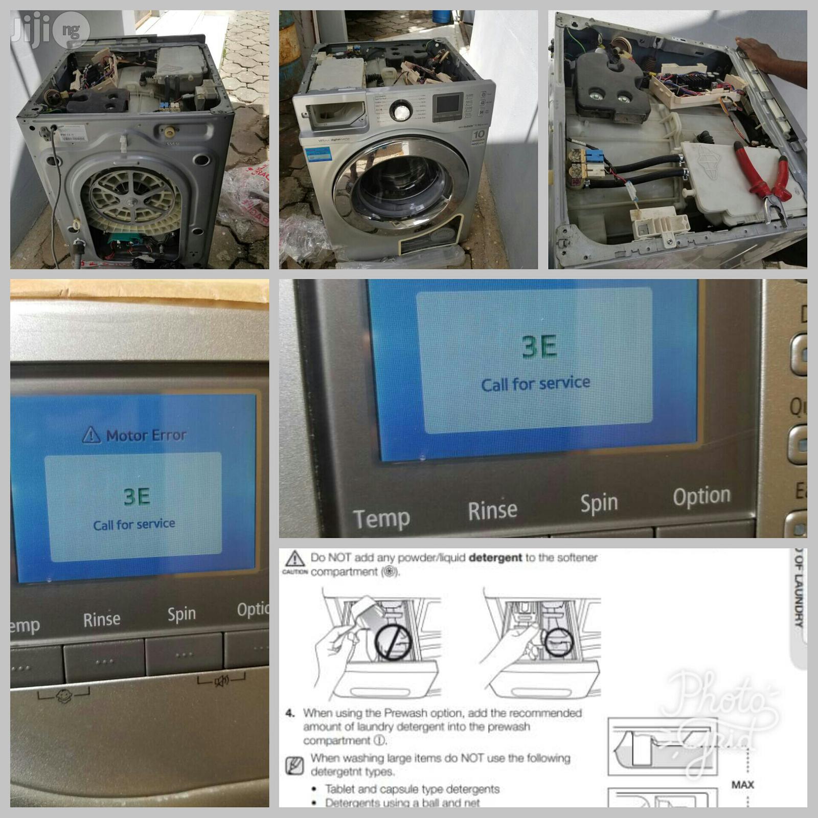 Repair Your Washing Machine