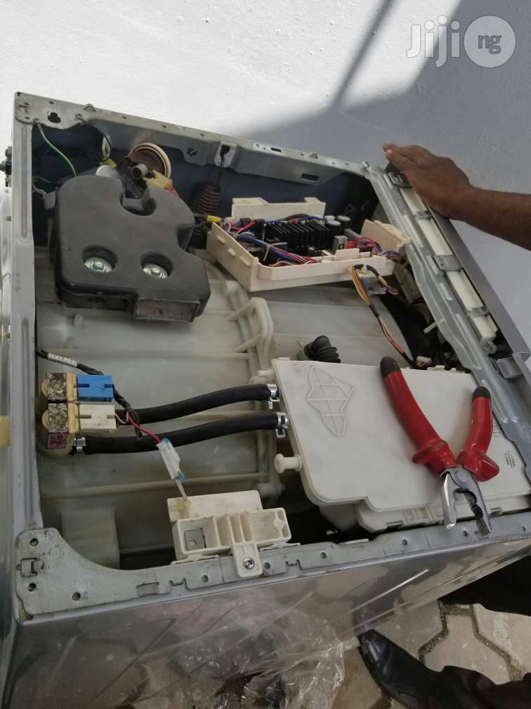 Repair Your Washing Machine