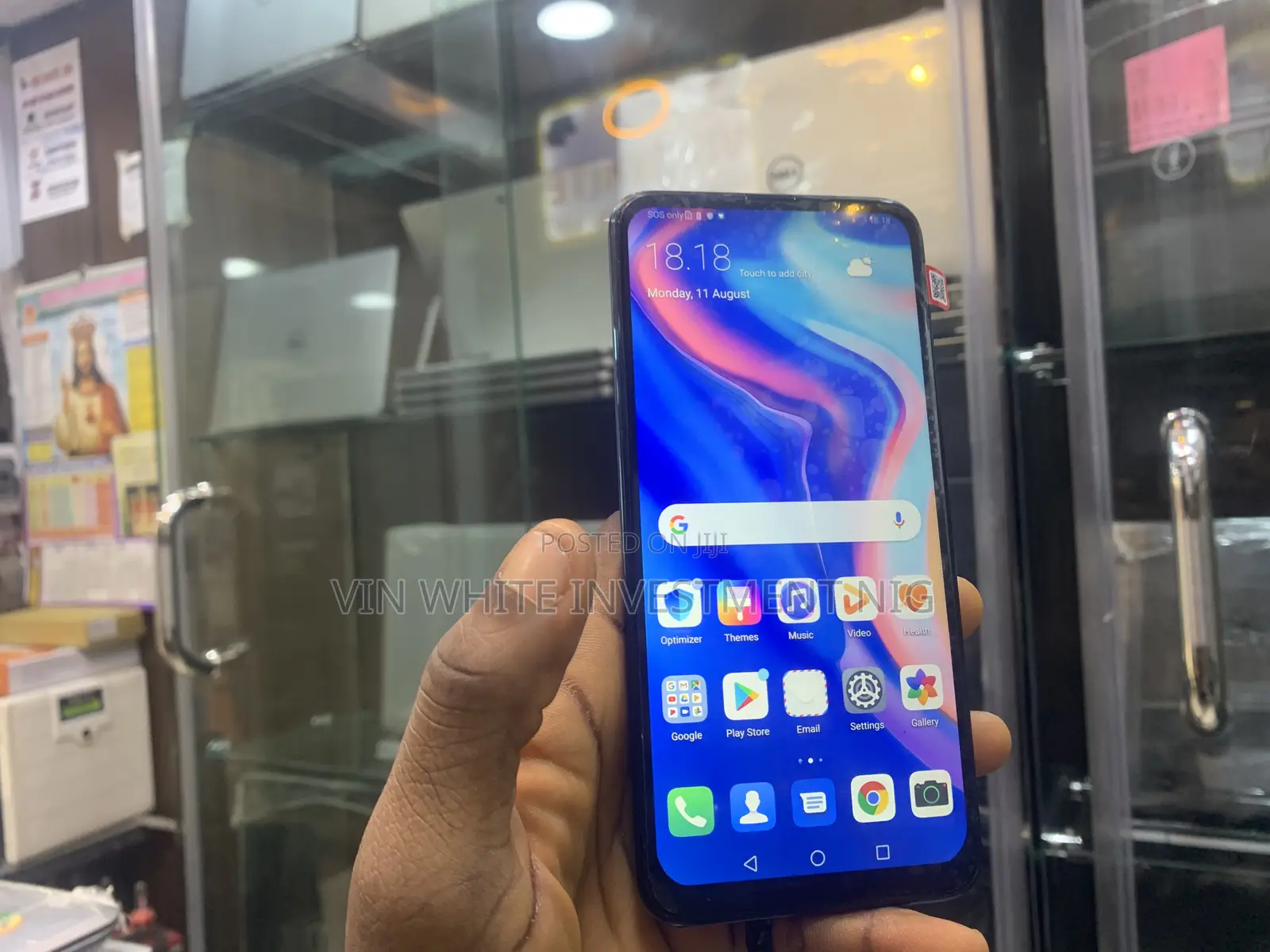 Huawei Y9 Prime 2019 128 GB Blue
