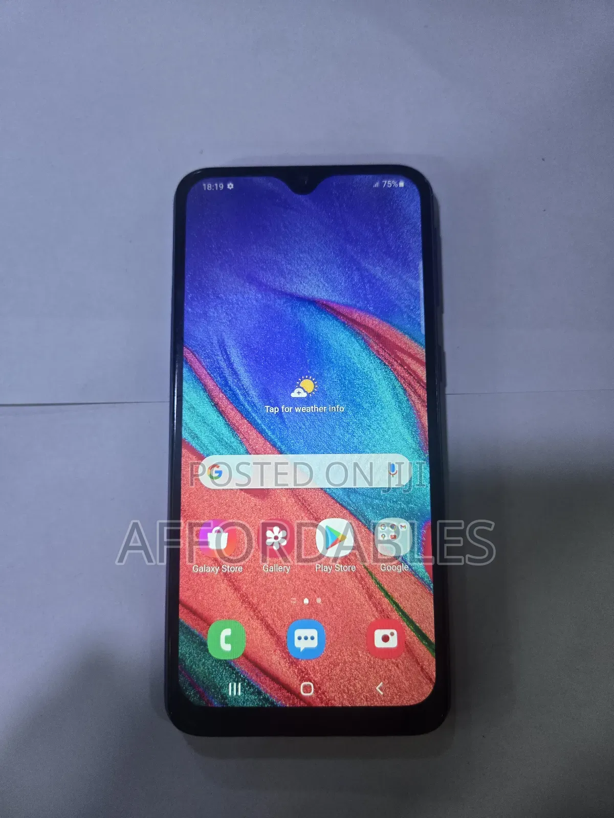 Samsung Galaxy A40 64 GB Blue