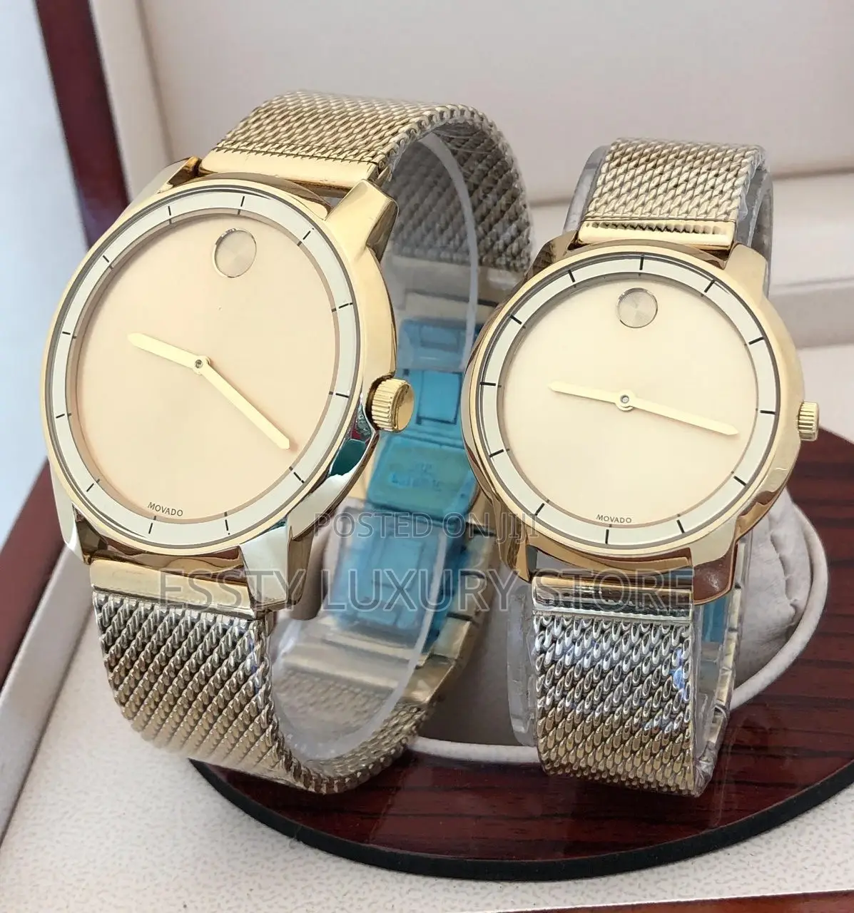 High Quality Luxury Movado Bold Male and Female Together