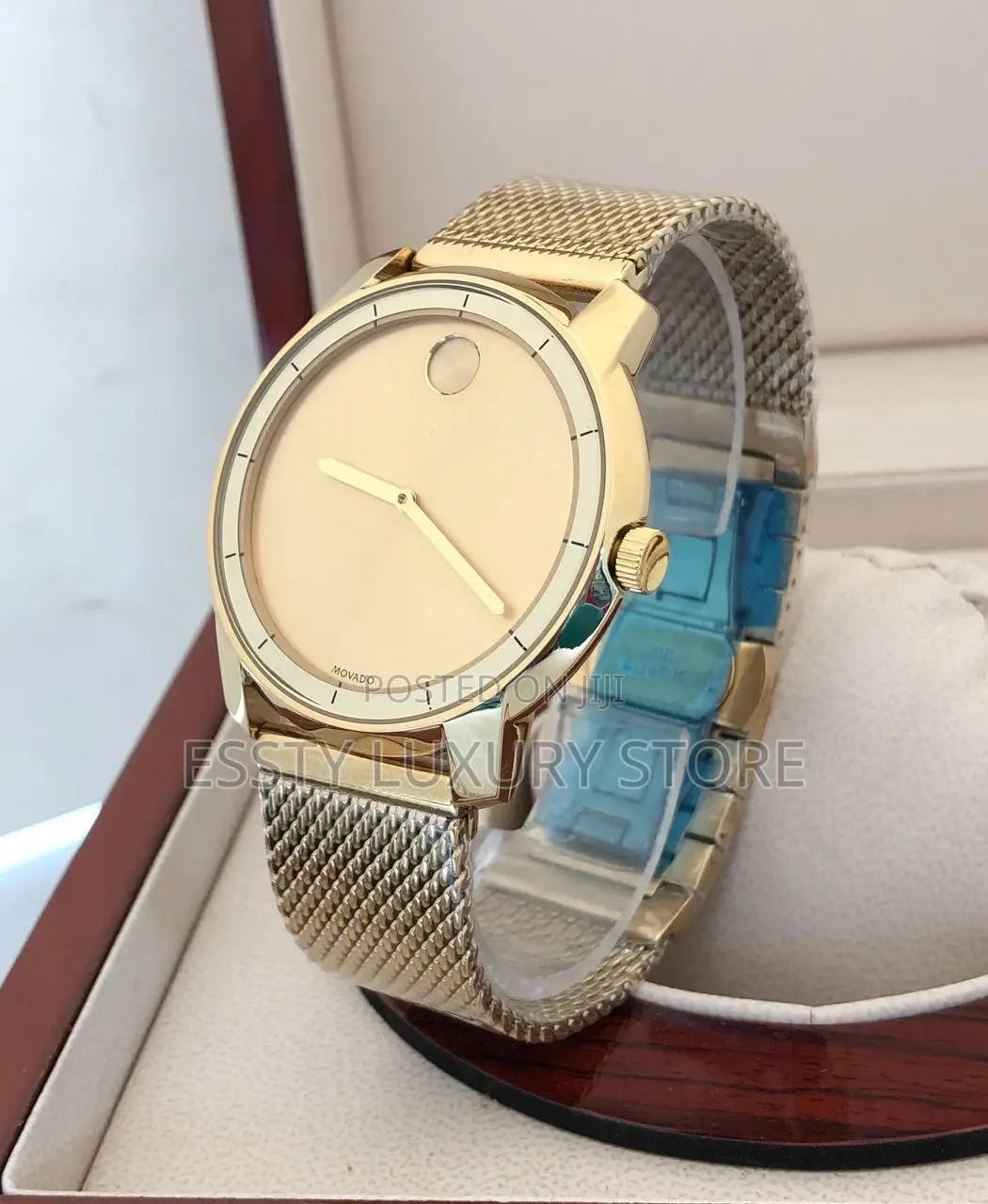 High Quality Luxury Movado Bold Male and Female Together