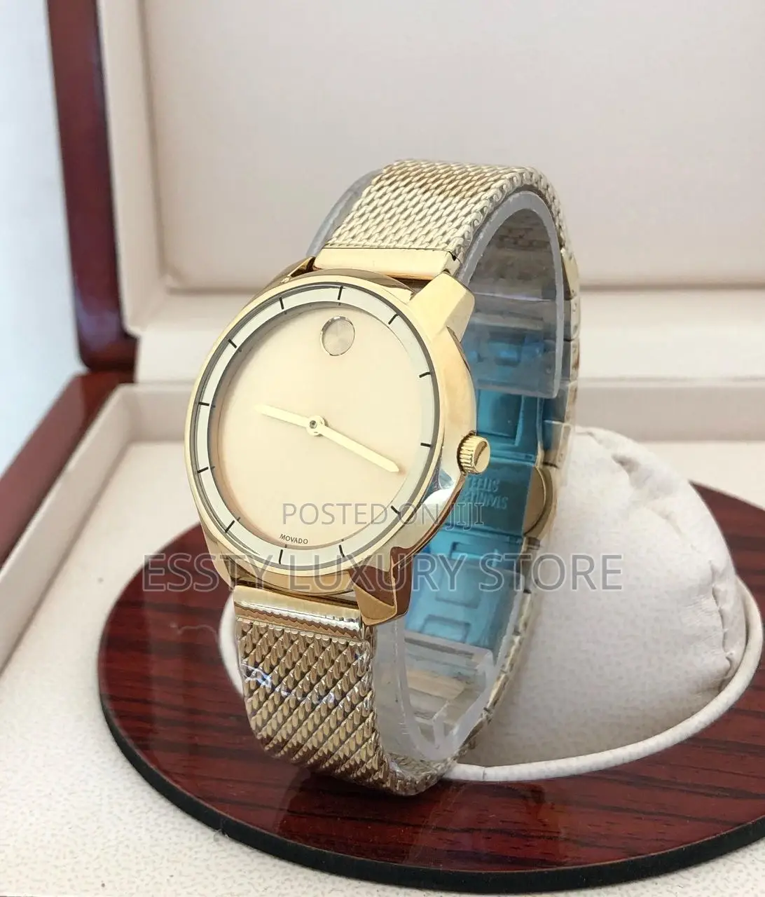 High Quality Luxury Movado Bold Male and Female Together