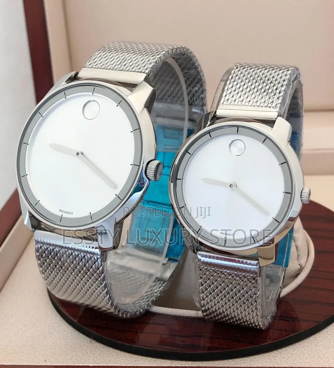 High Quality Luxury Movado Bold Male and Female Together