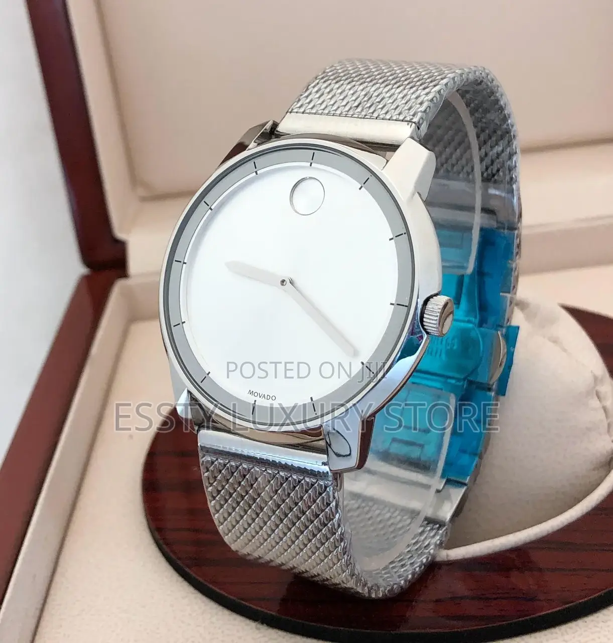 High Quality Luxury Movado Bold Male and Female Together