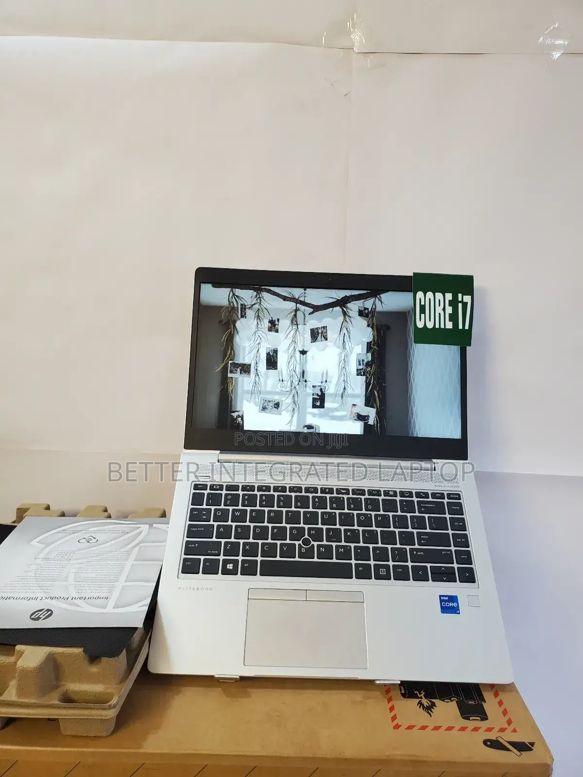 New Laptop HP EliteBook 740 G2 8GB Intel Core i7 SSD 256GB
