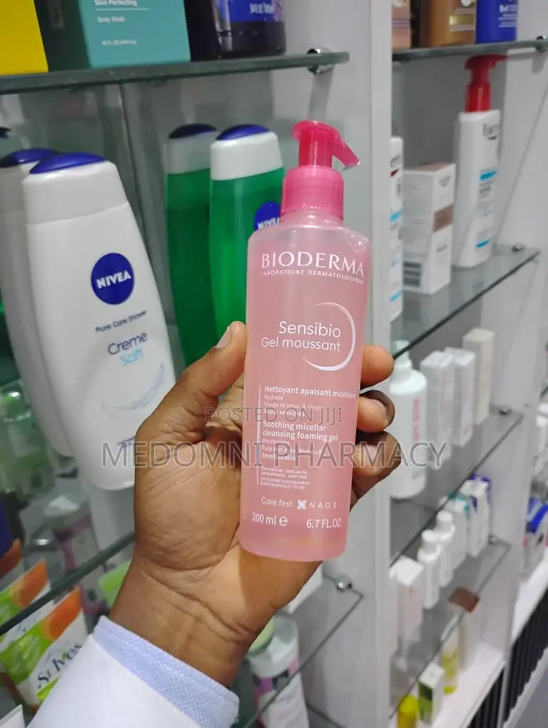 Bioderma Sensibio Foaming Gel 200ml