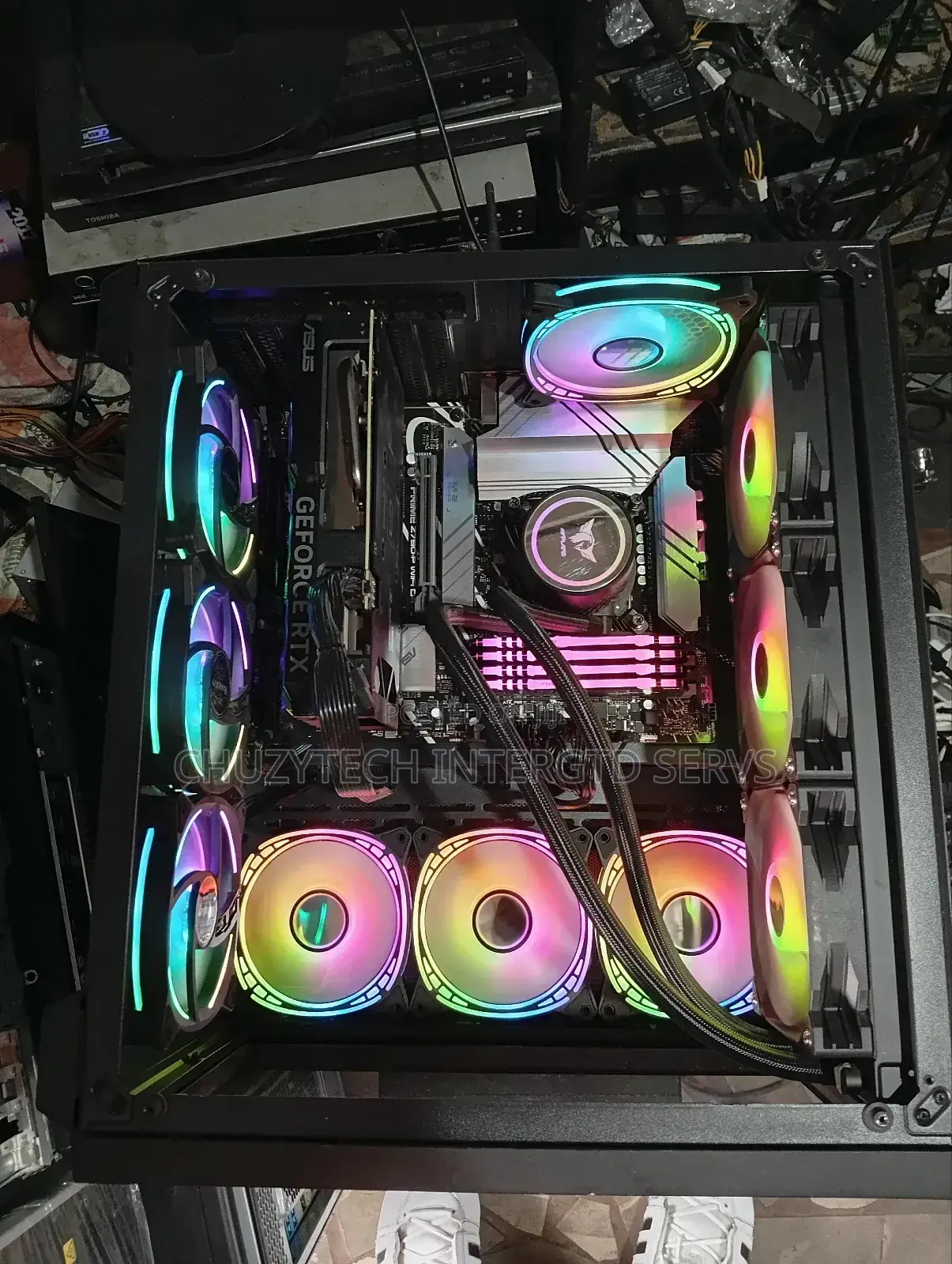 Desktop Computer Asus 64GB Intel Core i7 SSD 1T