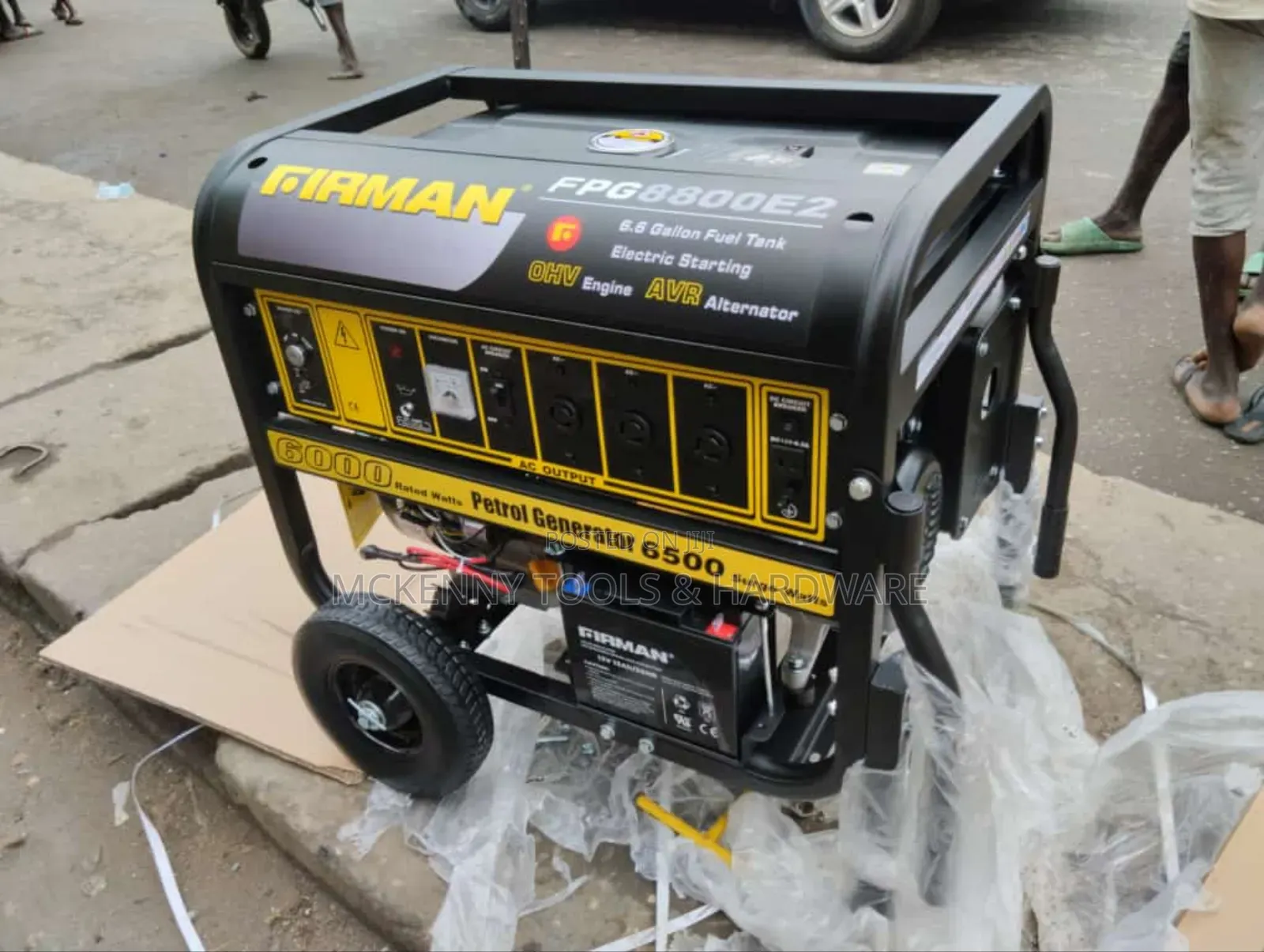 Firman Fpg8800e2 Petrol Generator.