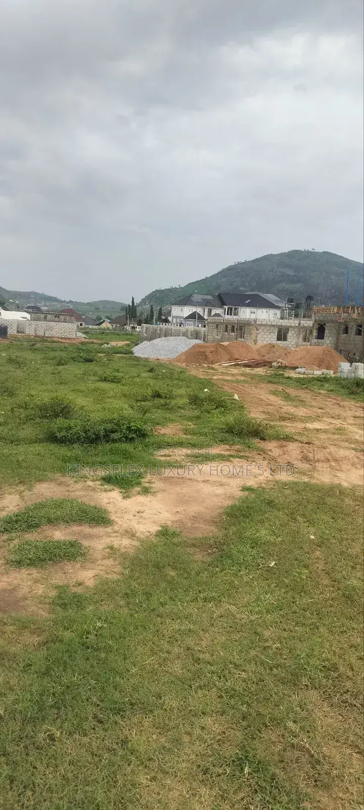 250sqm Estate Plot for 4 Bedroom Terrace Duplex