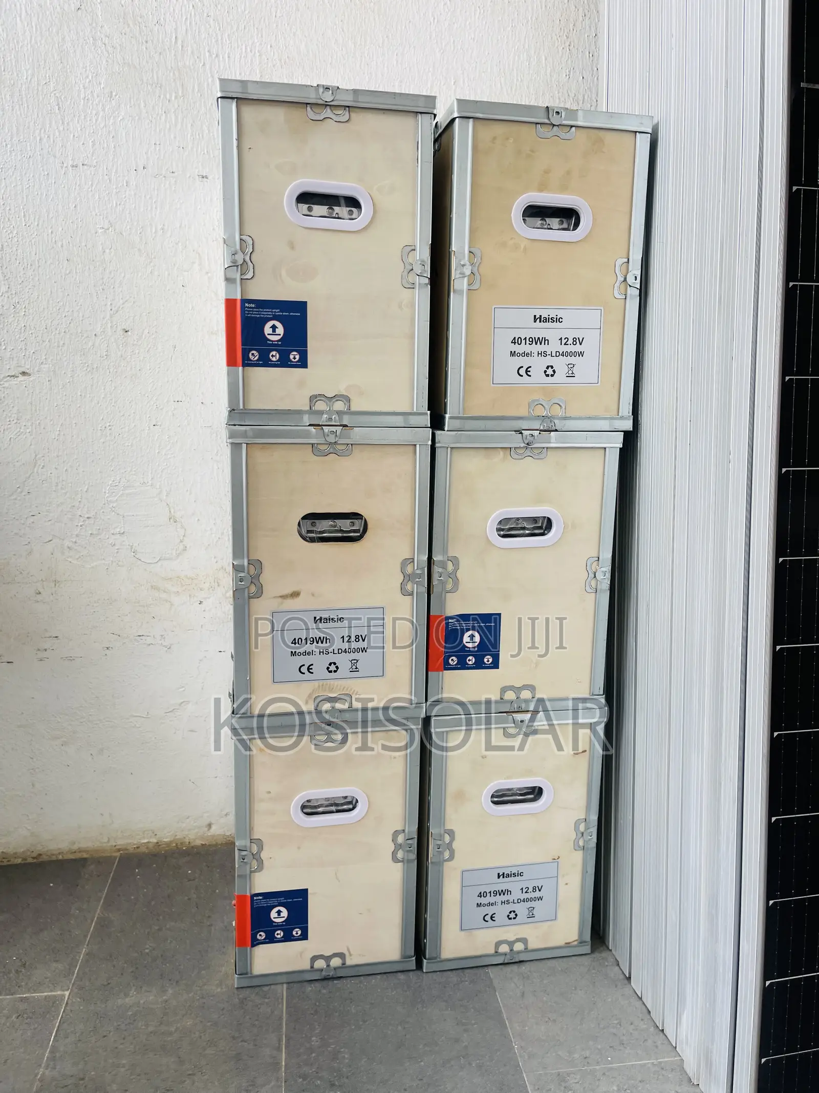 400w 12v Haisic Lilthum Ion Battery