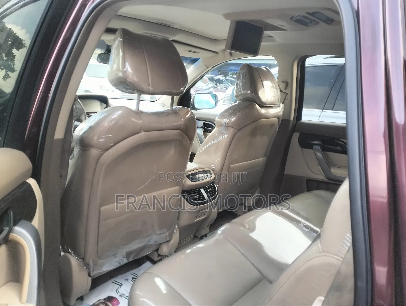 Acura MDX SUV 4dr AWD (3.7 6cyl 5A) 2009 Burgundy