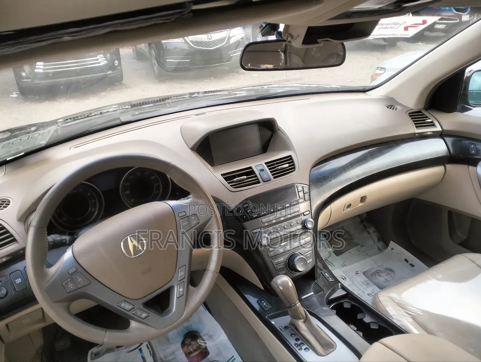 Acura MDX SUV 4dr AWD (3.7 6cyl 5A) 2009 Burgundy