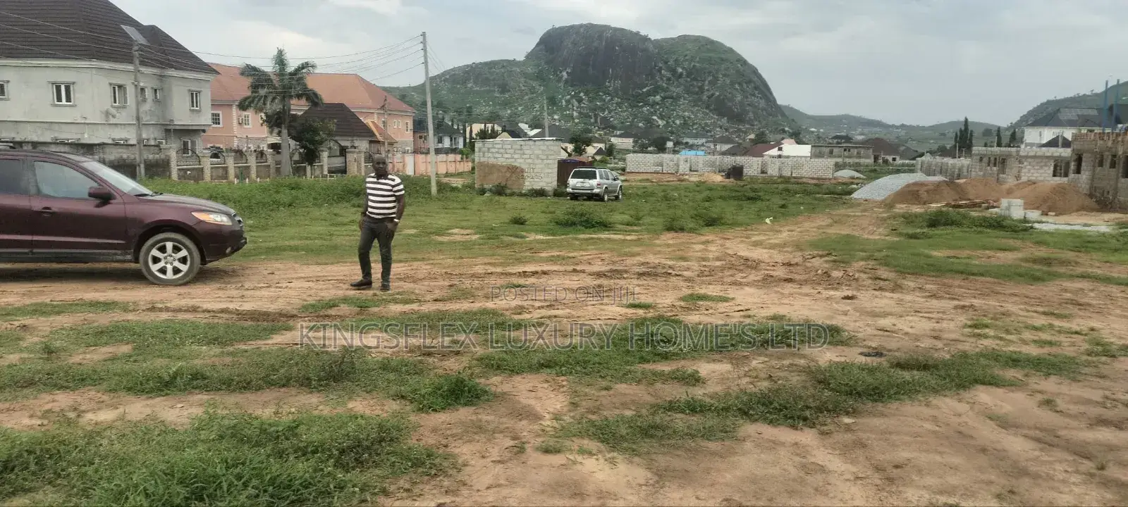 500sqm Estate Plot for 5 Bedroom Duplex