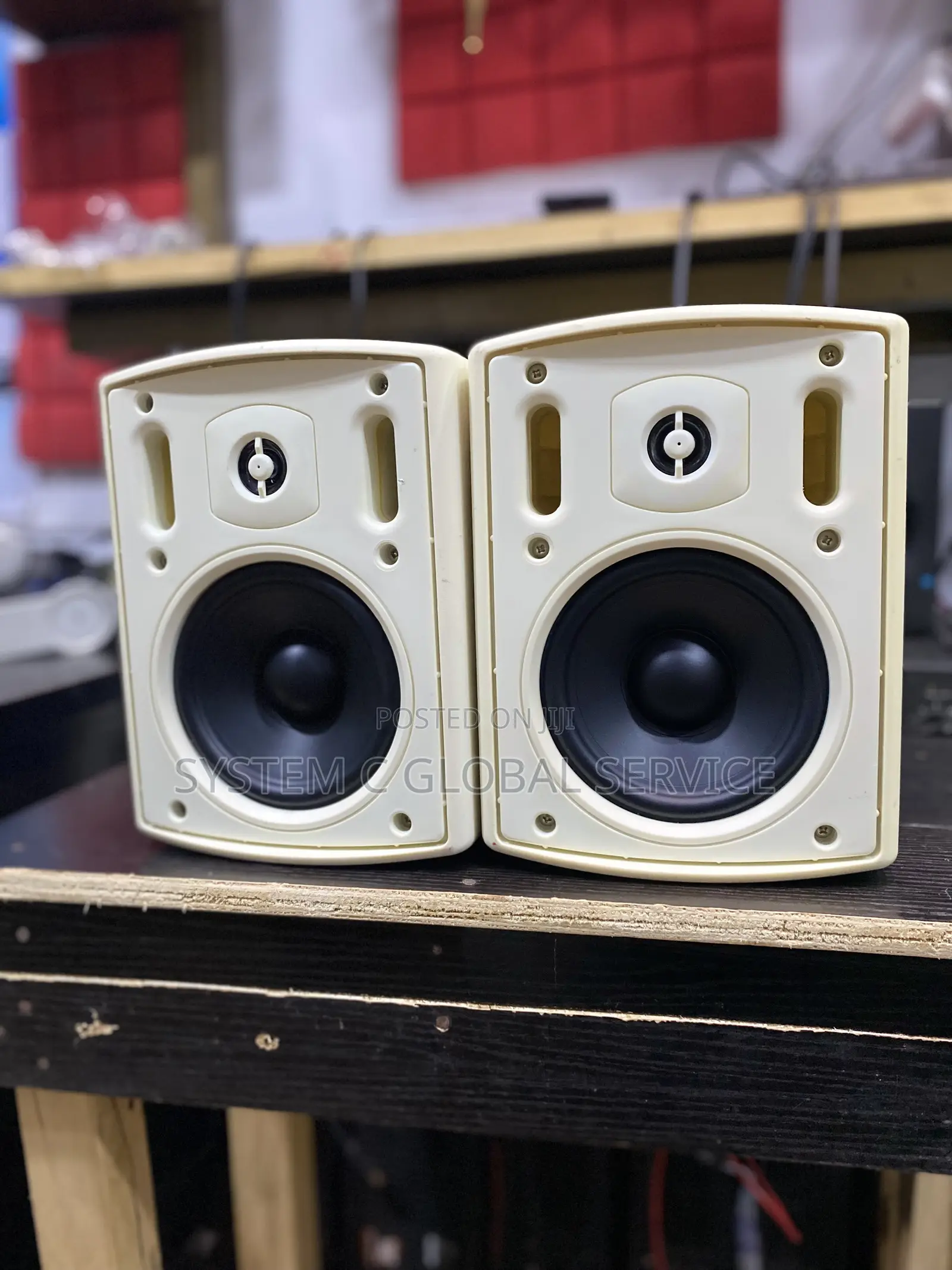 Comm CWS-216a Studio Monitor Speaker
