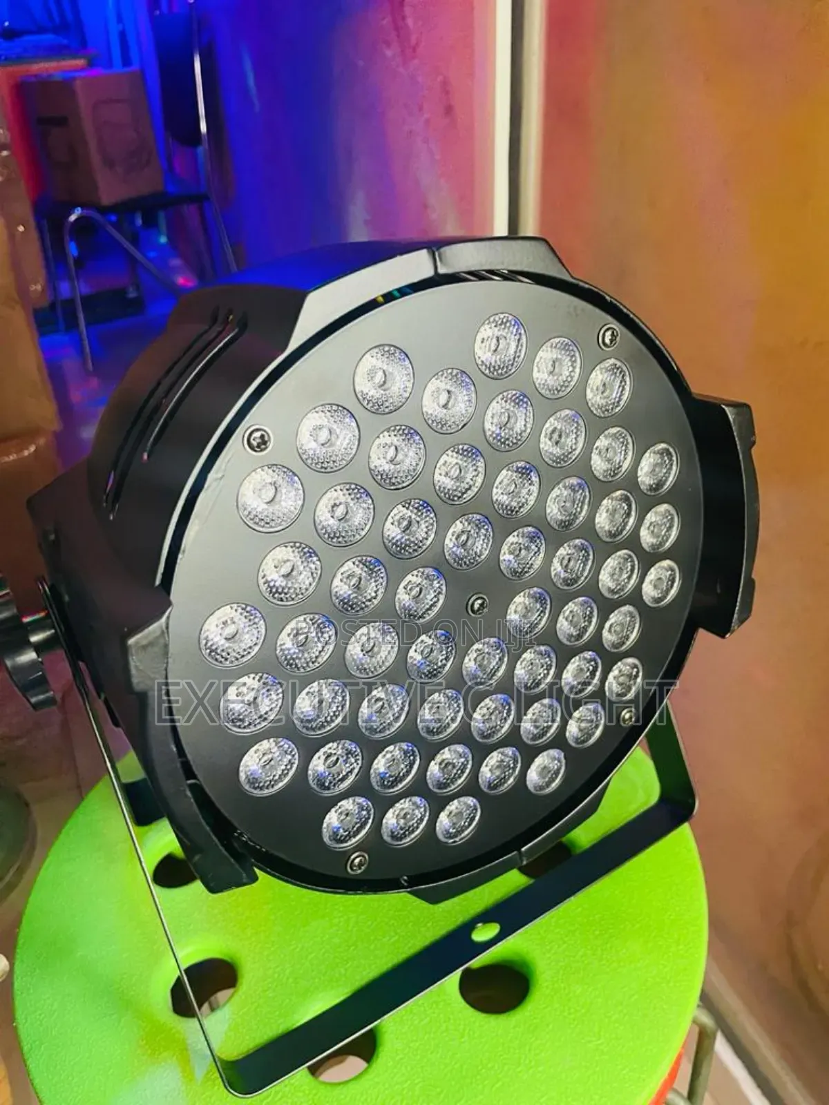 Led Parcans 54x3w RGB