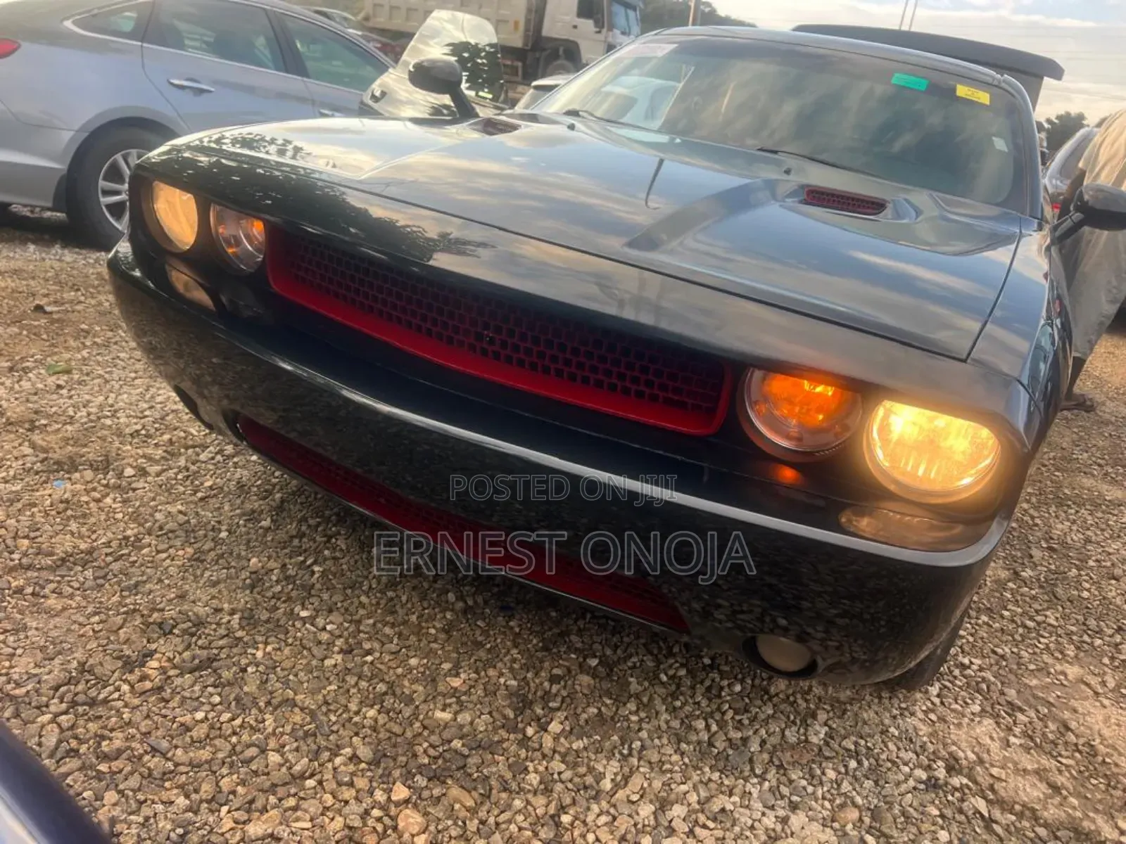 Dodge Challenger SXT 2dr Coupe (3.6L 6cyl 5A) 2014 Black