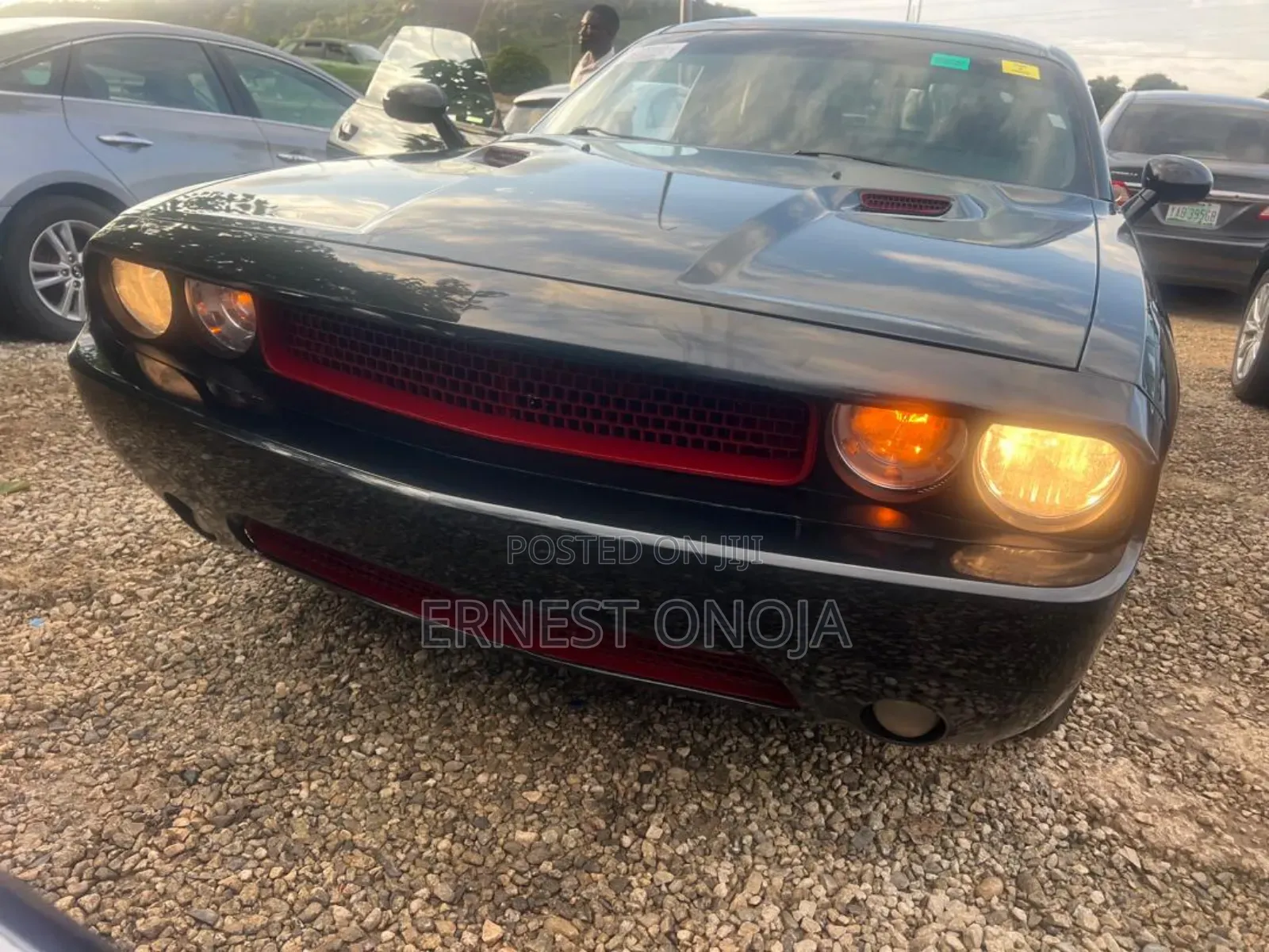 Dodge Challenger SXT 2dr Coupe (3.6L 6cyl 5A) 2014 Black