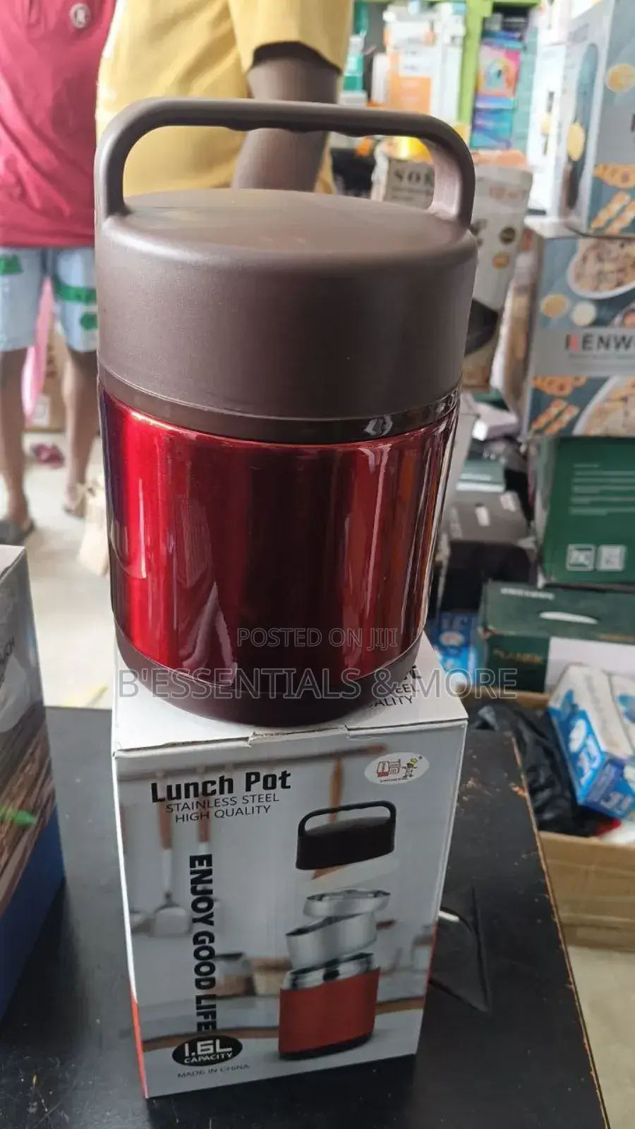 1.6 Litres Food Flask