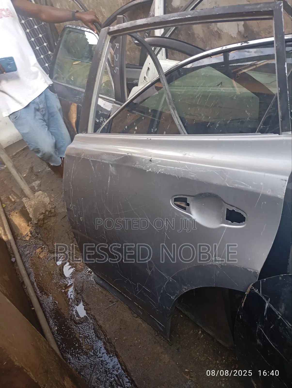 Back Left Door Rav4 2016