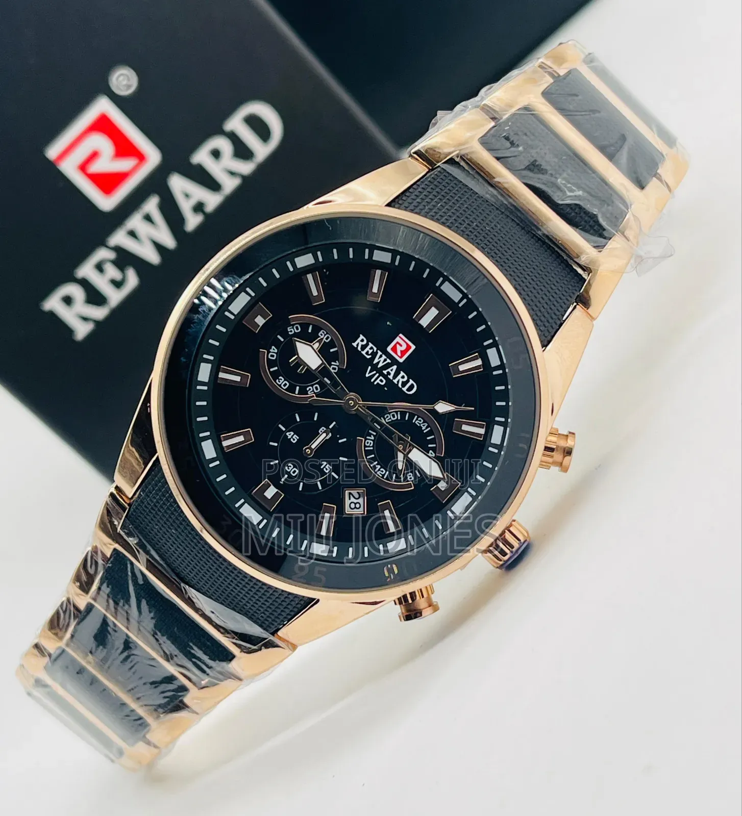 Cobra Segment Reward Watch - Chain Strap Chronograph Watch