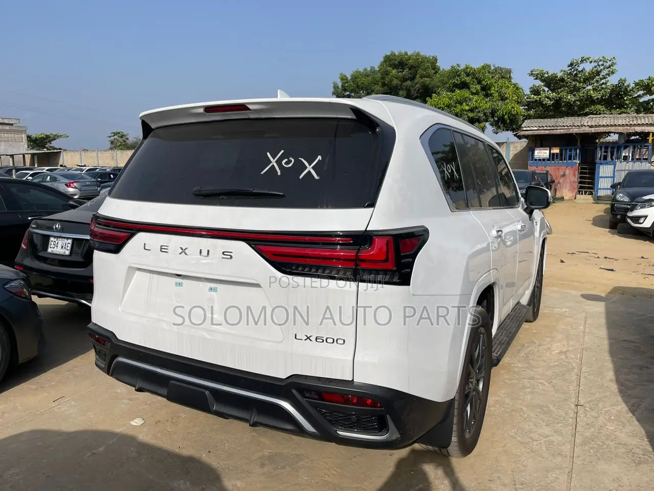 Upgrade Kits Lexus Lx570 to Lx600 2025