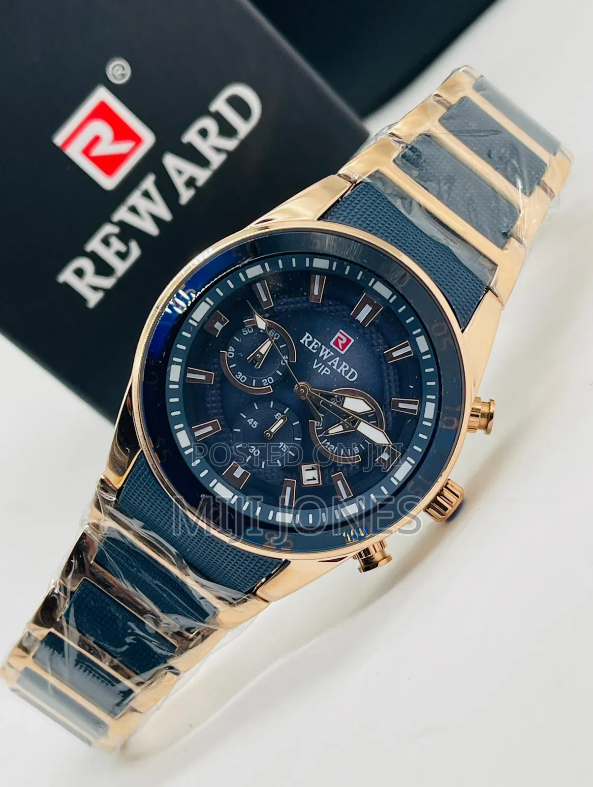 Cobra Segment Reward Watch - Chain Strap Chronograph Watch