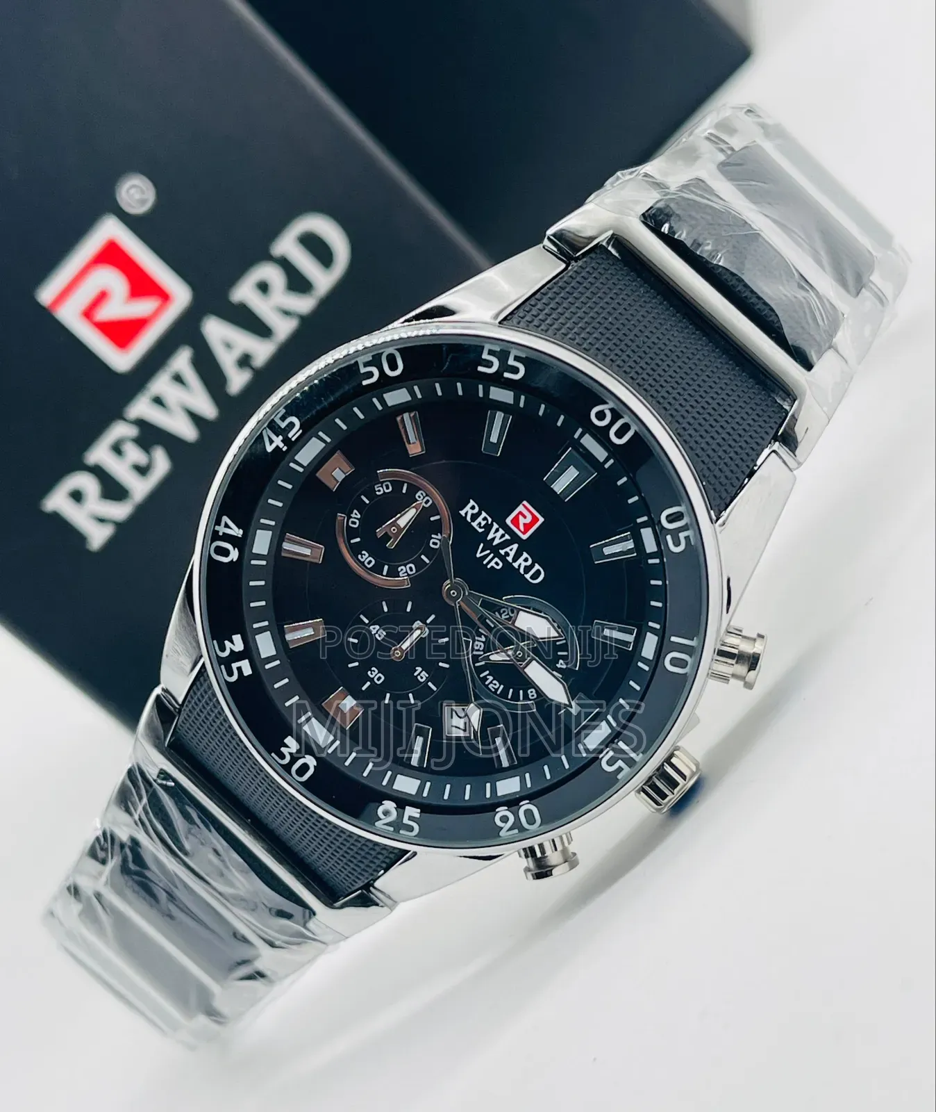 Cobra Segment Reward Watch - Chain Strap Chronograph Watch