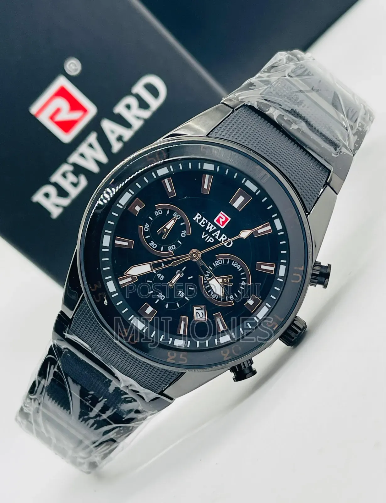 Cobra Segment Reward Watch - Chain Strap Chronograph Watch