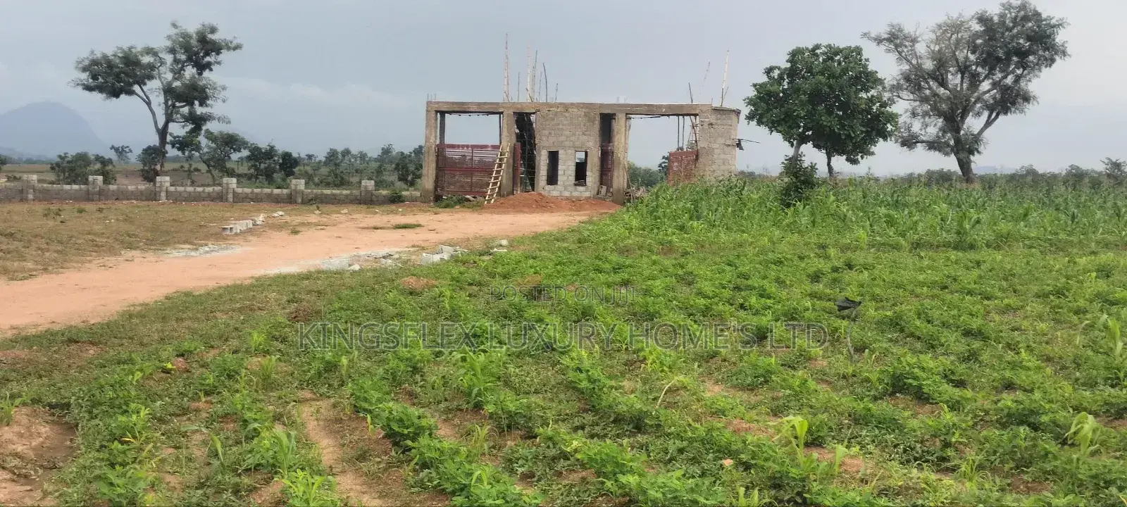 180sqm Estate Plot for a 2 Bedroom Terrace Duplex