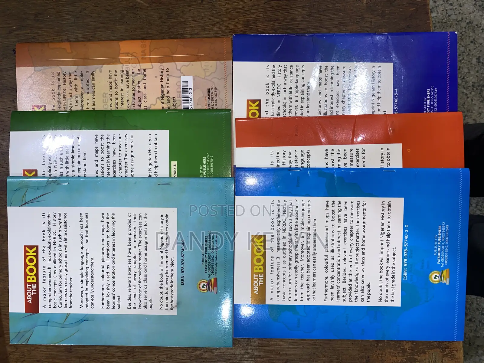 Fundamentals of History for Primary Schools