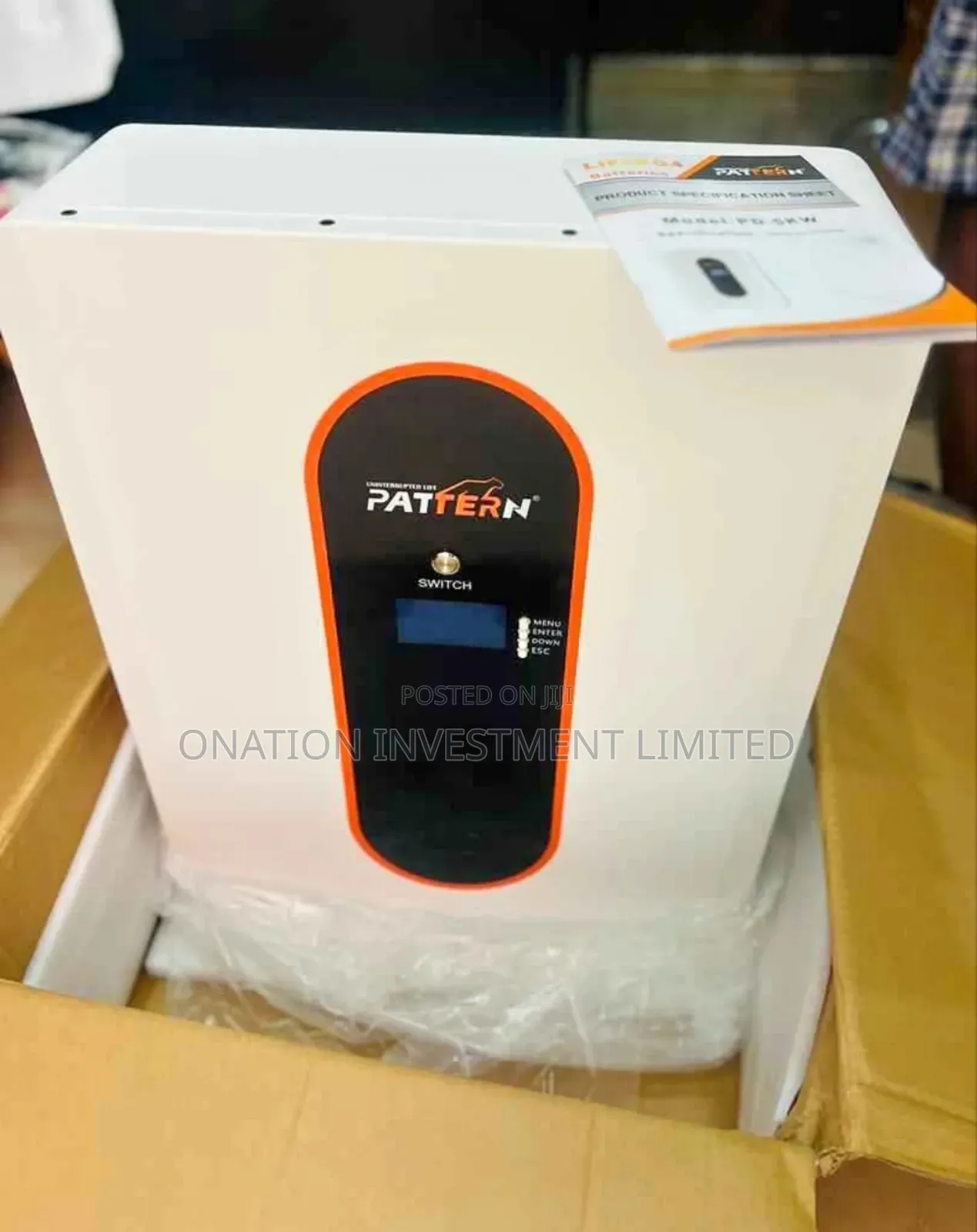 10kwh 48v Pattern Lithium Battery