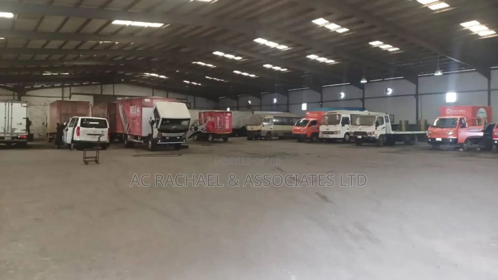 2400sqm Warehouse Off Oshodi Apapa Express Second Rainbow