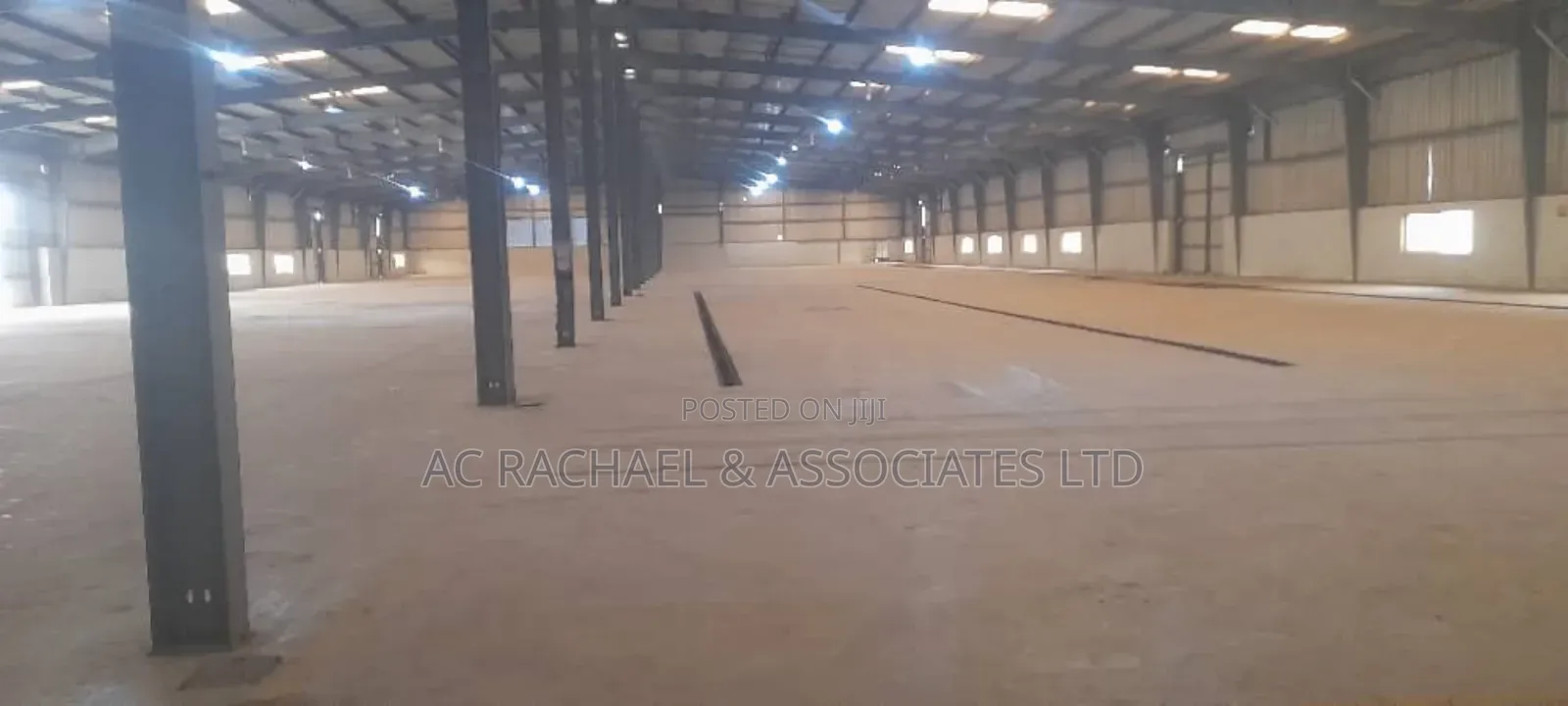 2400sqm Warehouse Off Oshodi Apapa Express Second Rainbow