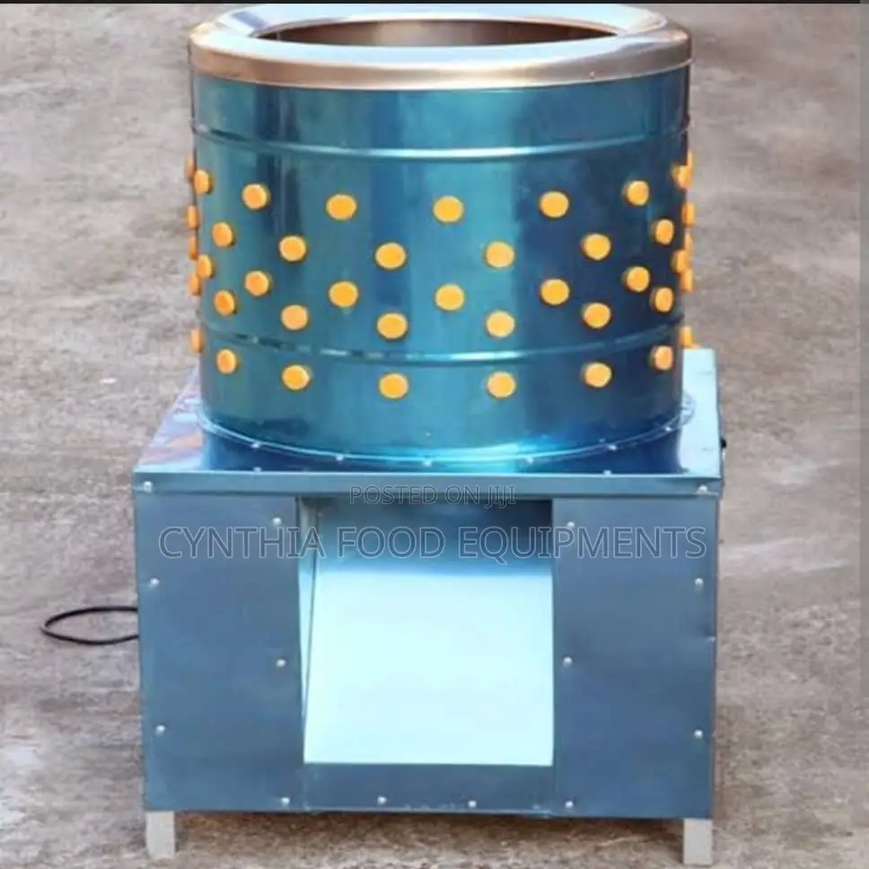Chicken Feather Removing Machine