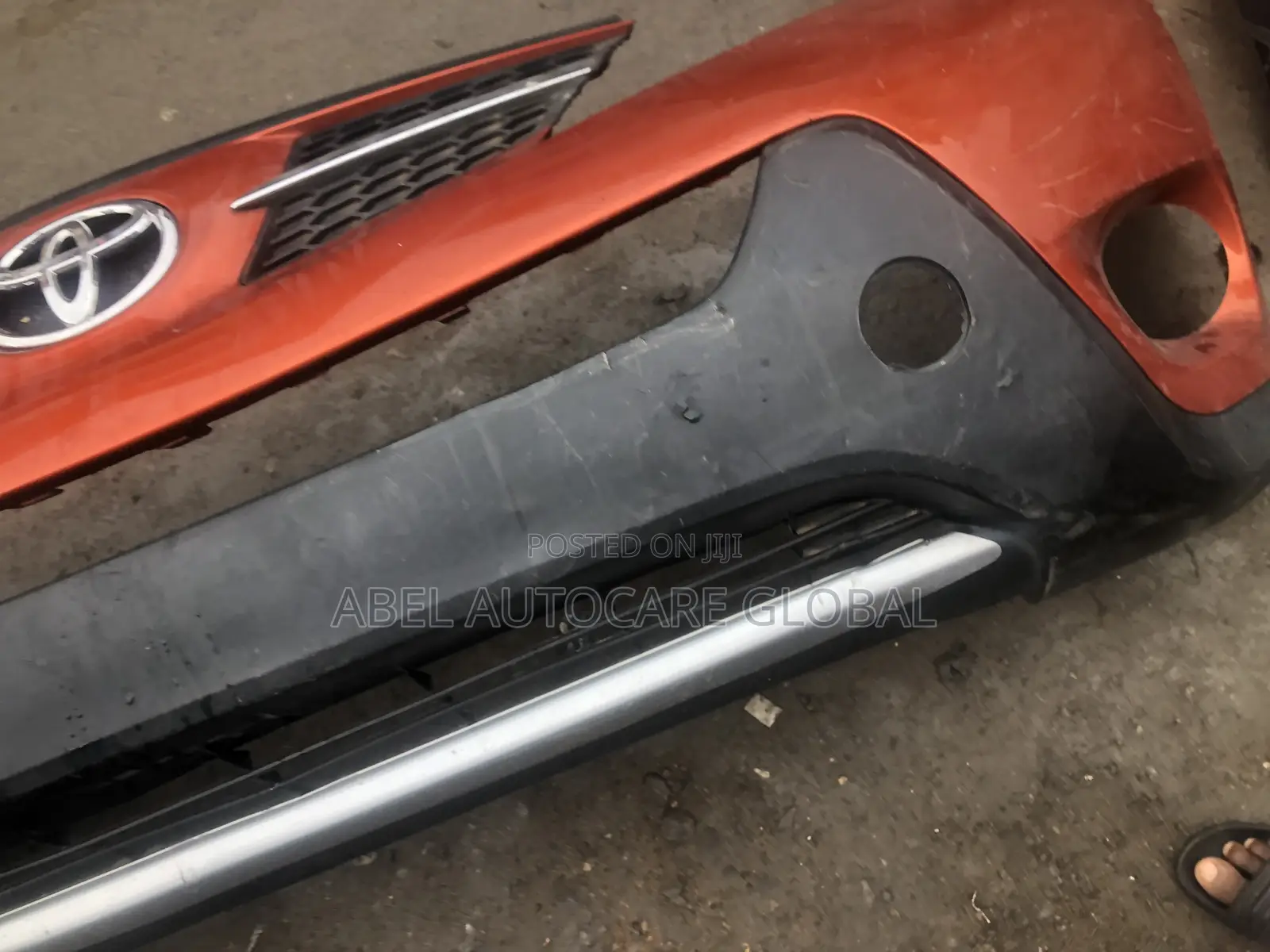Complete Front Bumper for Toyota Rav 4 2015 Model