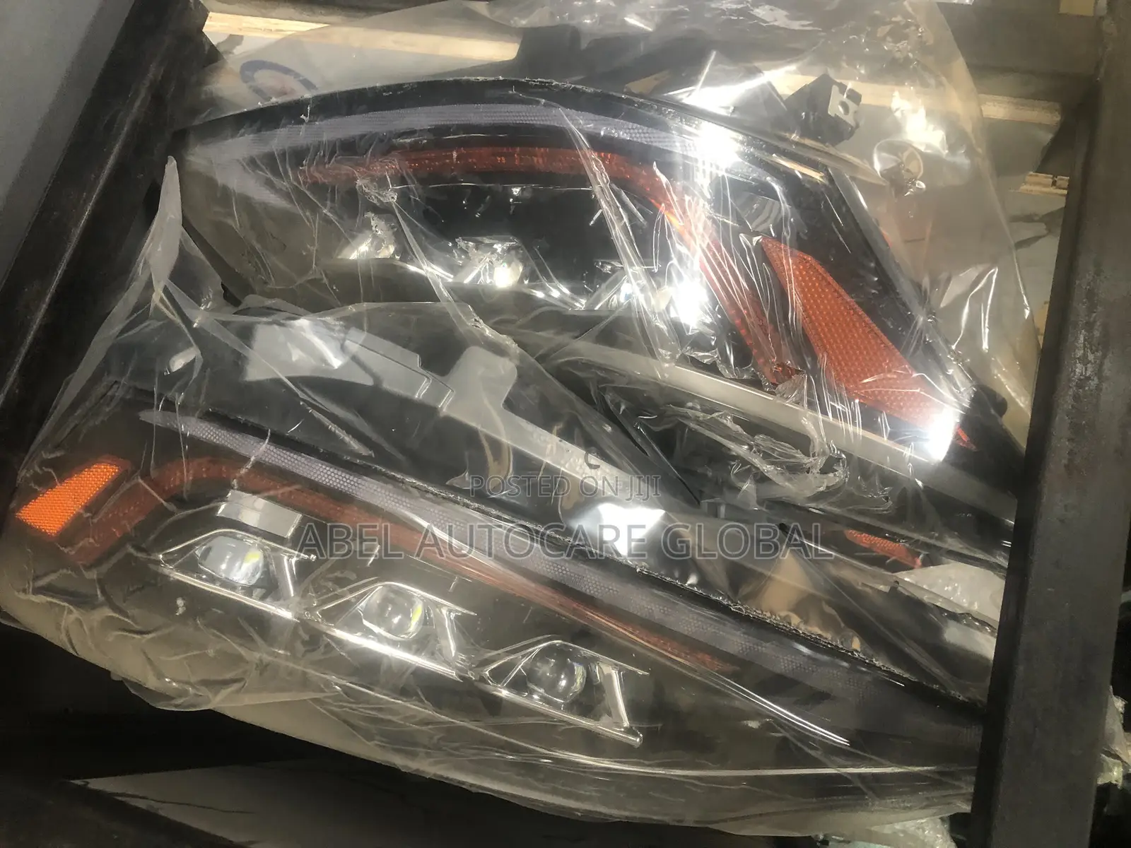3 Touch Upgrade Headlamp for Lexus Es 350 2009 Model