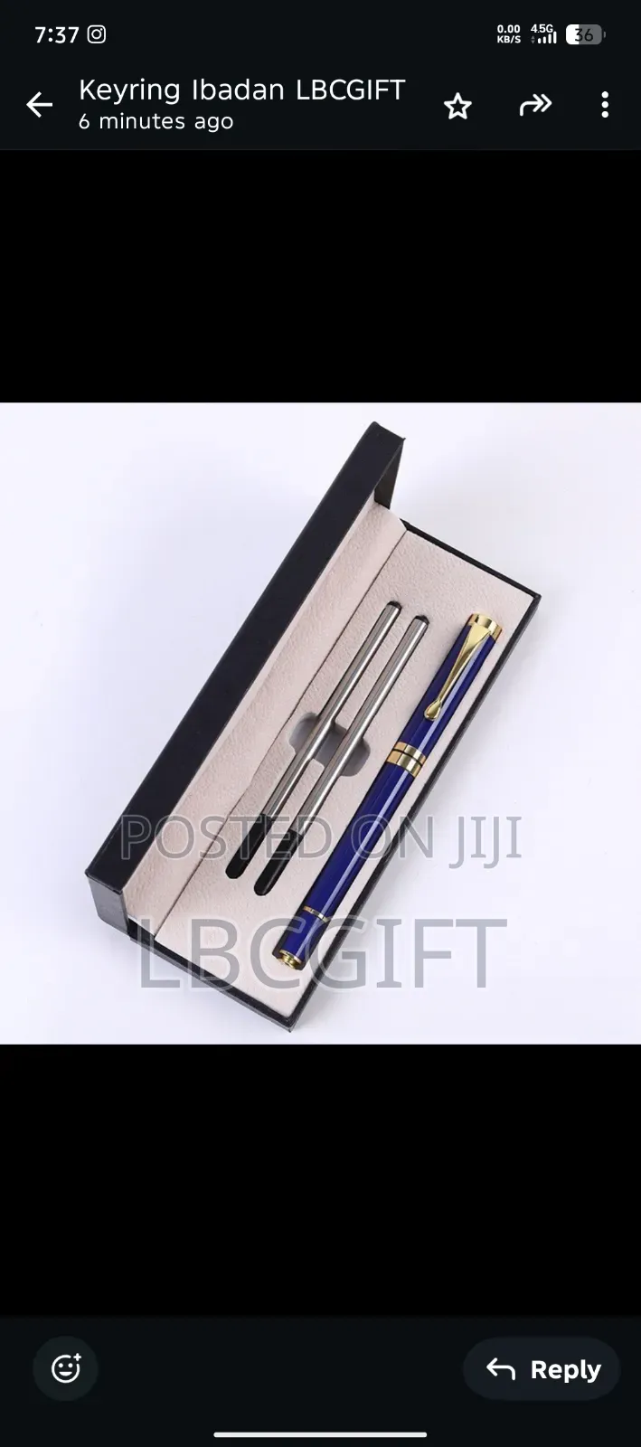 Executive Pen With Refil (Wholesales Only)