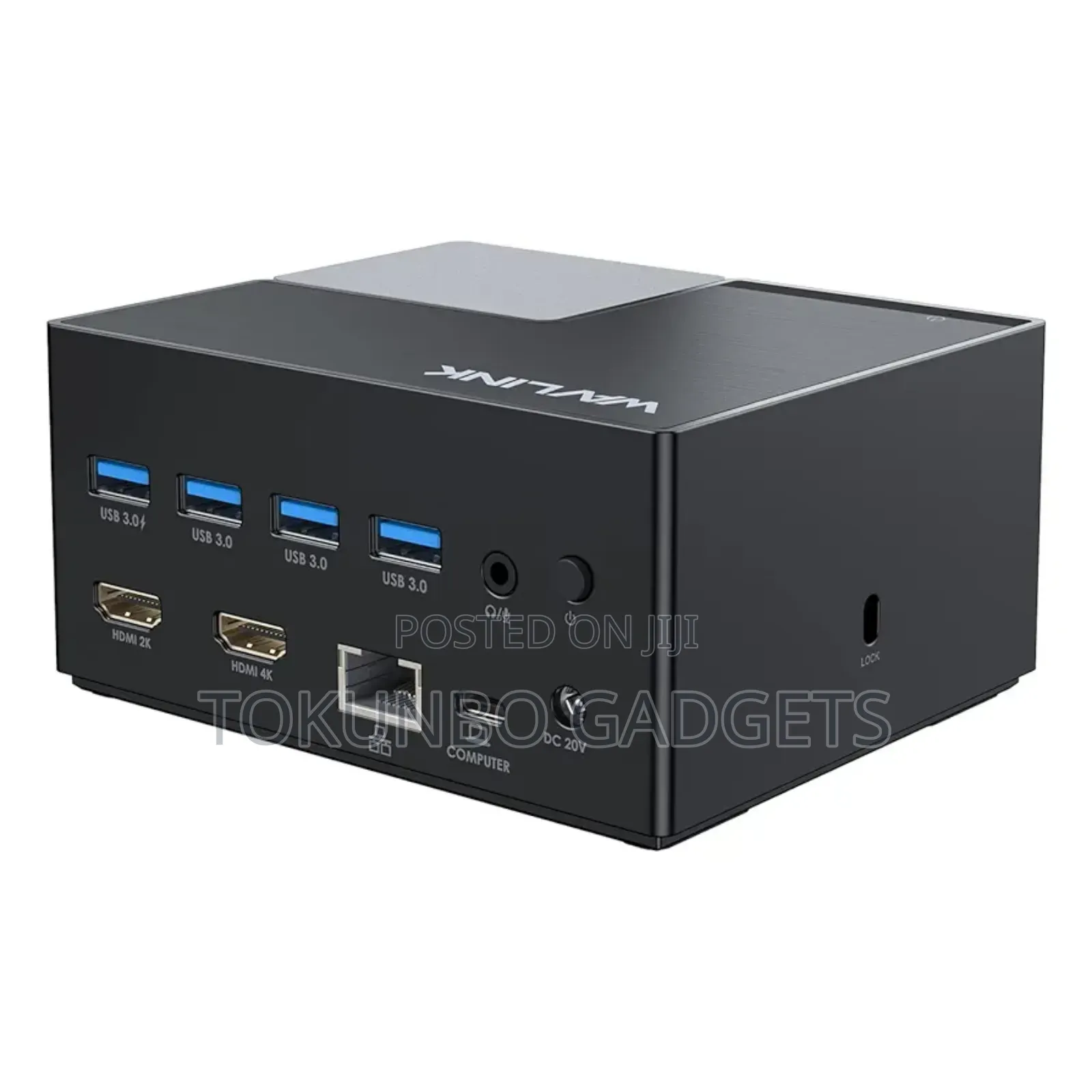 Wavelink Usbc Dual Hdmi Dock With Complete Accessories