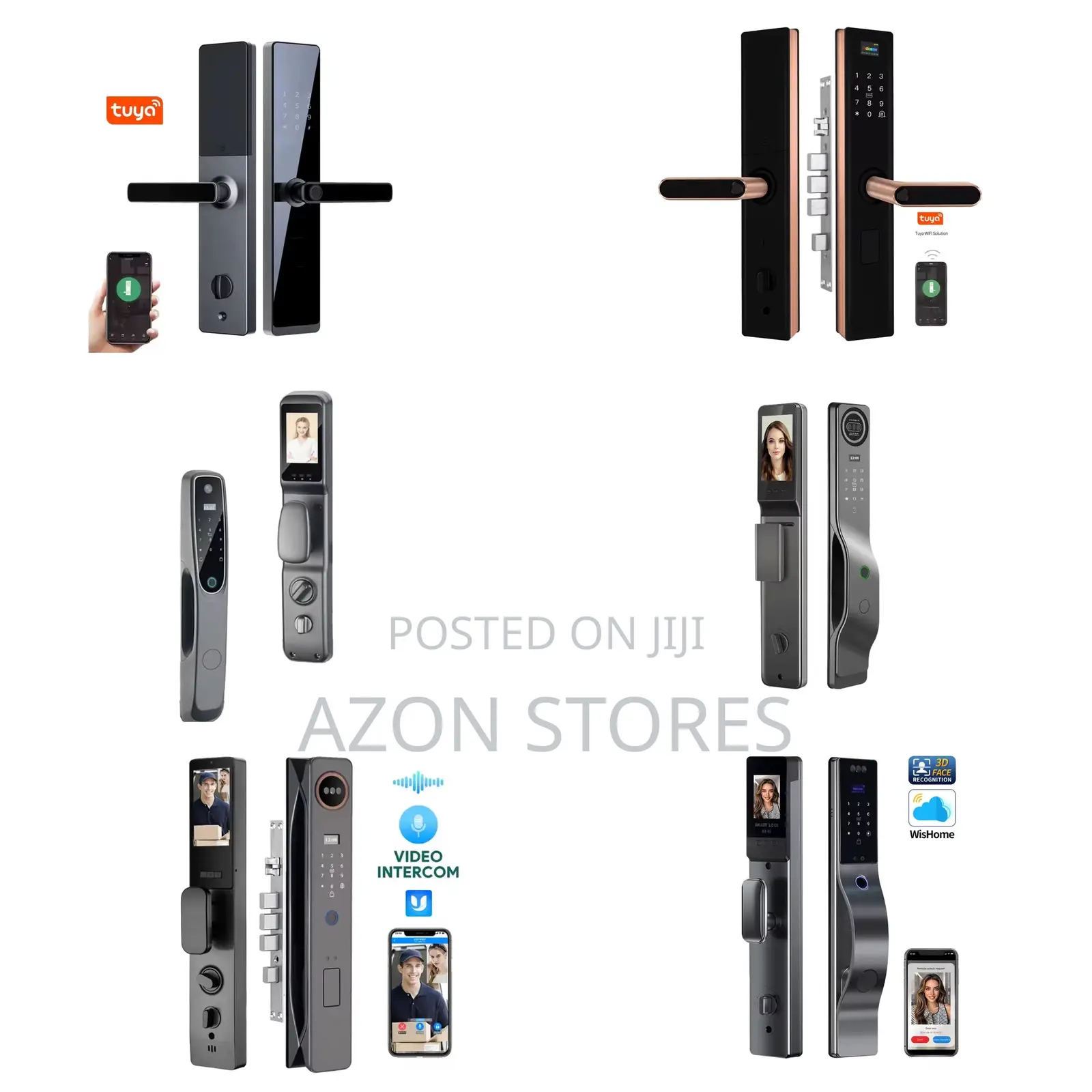 Smartlock Available | Different Designs of Locks