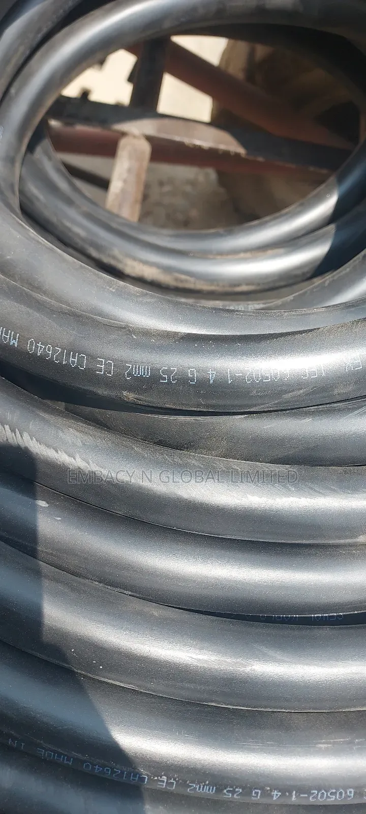 25mm 4core Flexible Cable
