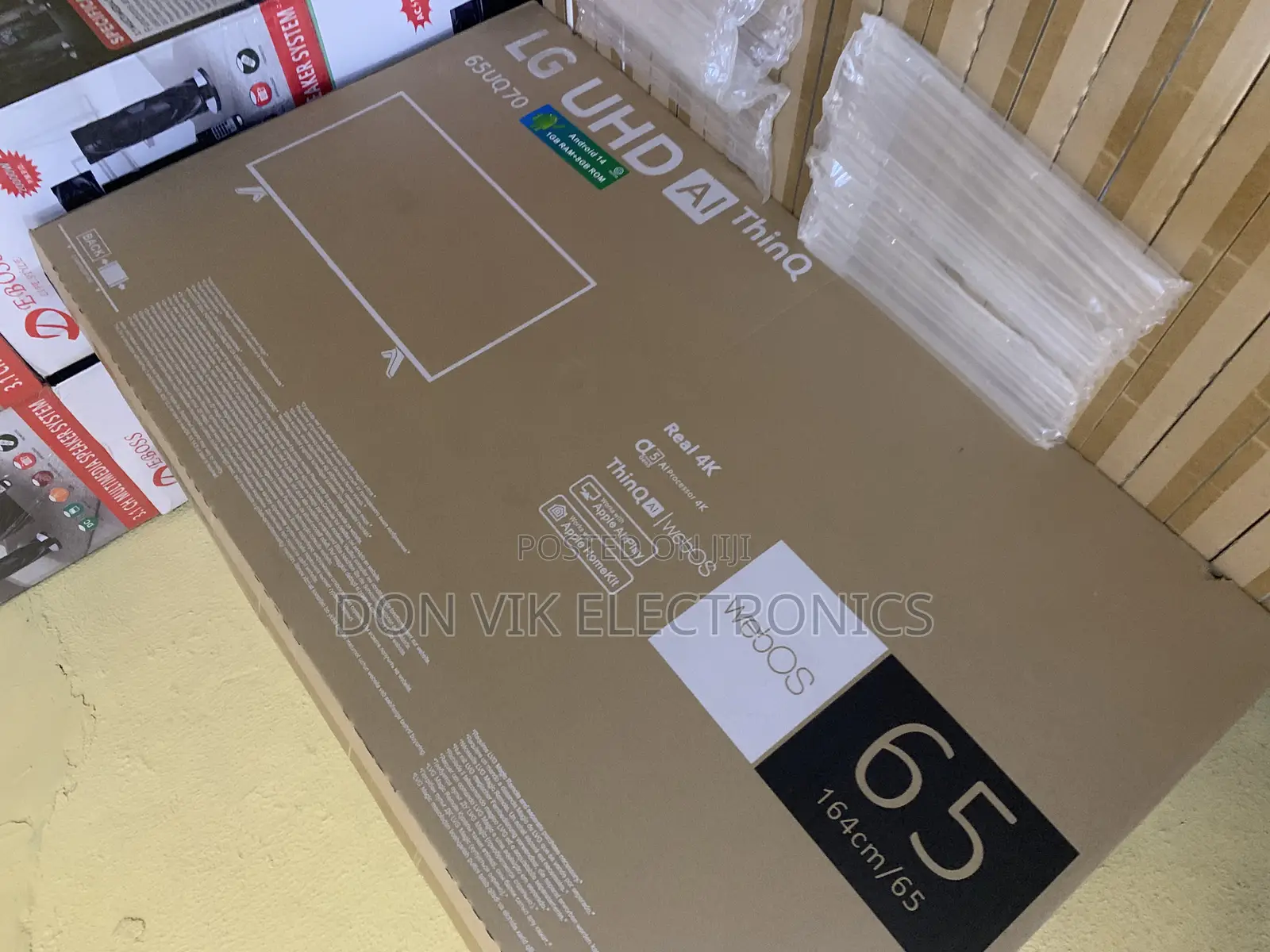 65 Inches Lg Frameless Smart Tv