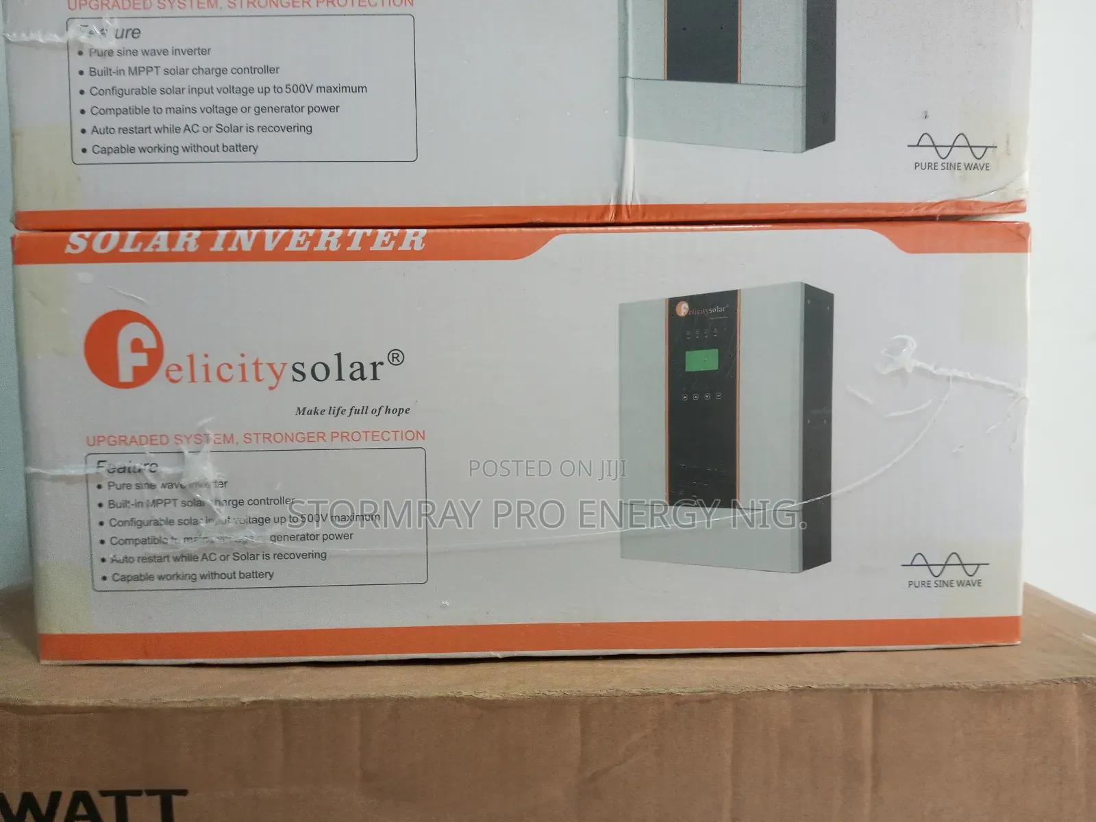 3kva Ivem Felicity Hybrid Inverter