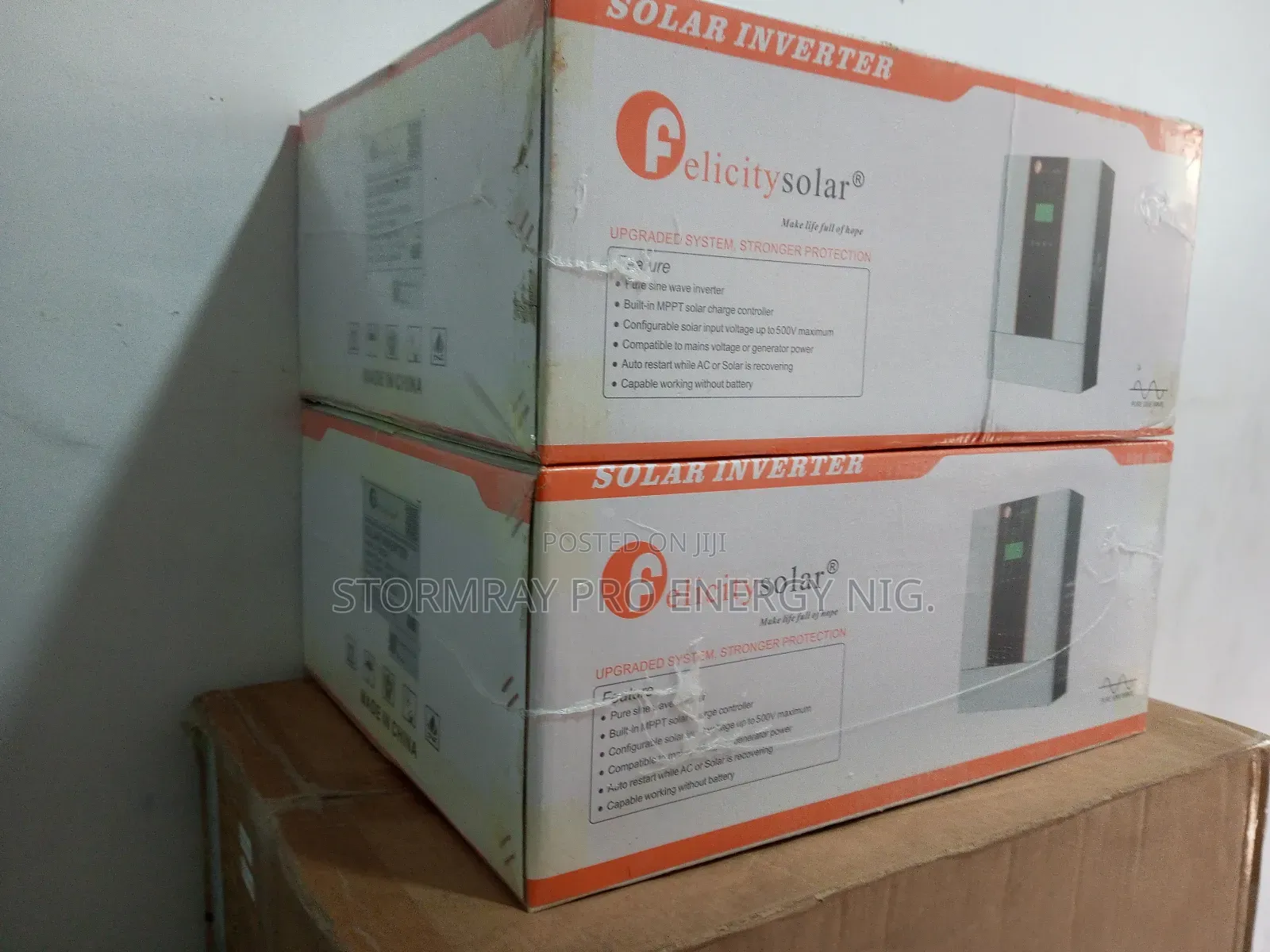 3kva Ivem Felicity Hybrid Inverter